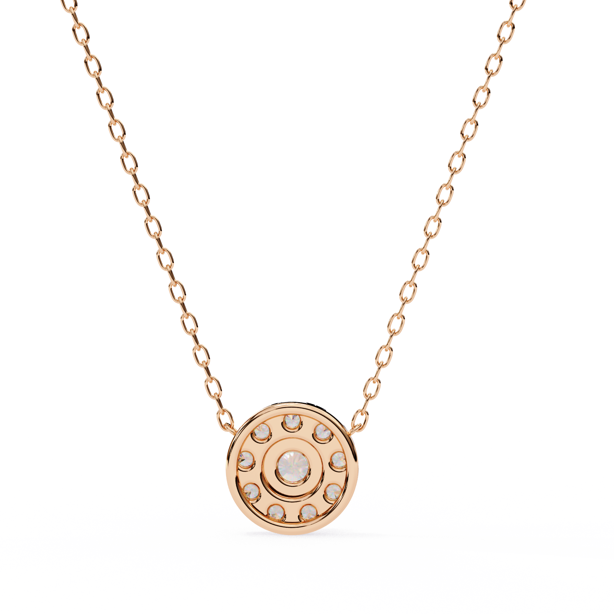 0.24 ct Eclipse Shine Pendant 9k
