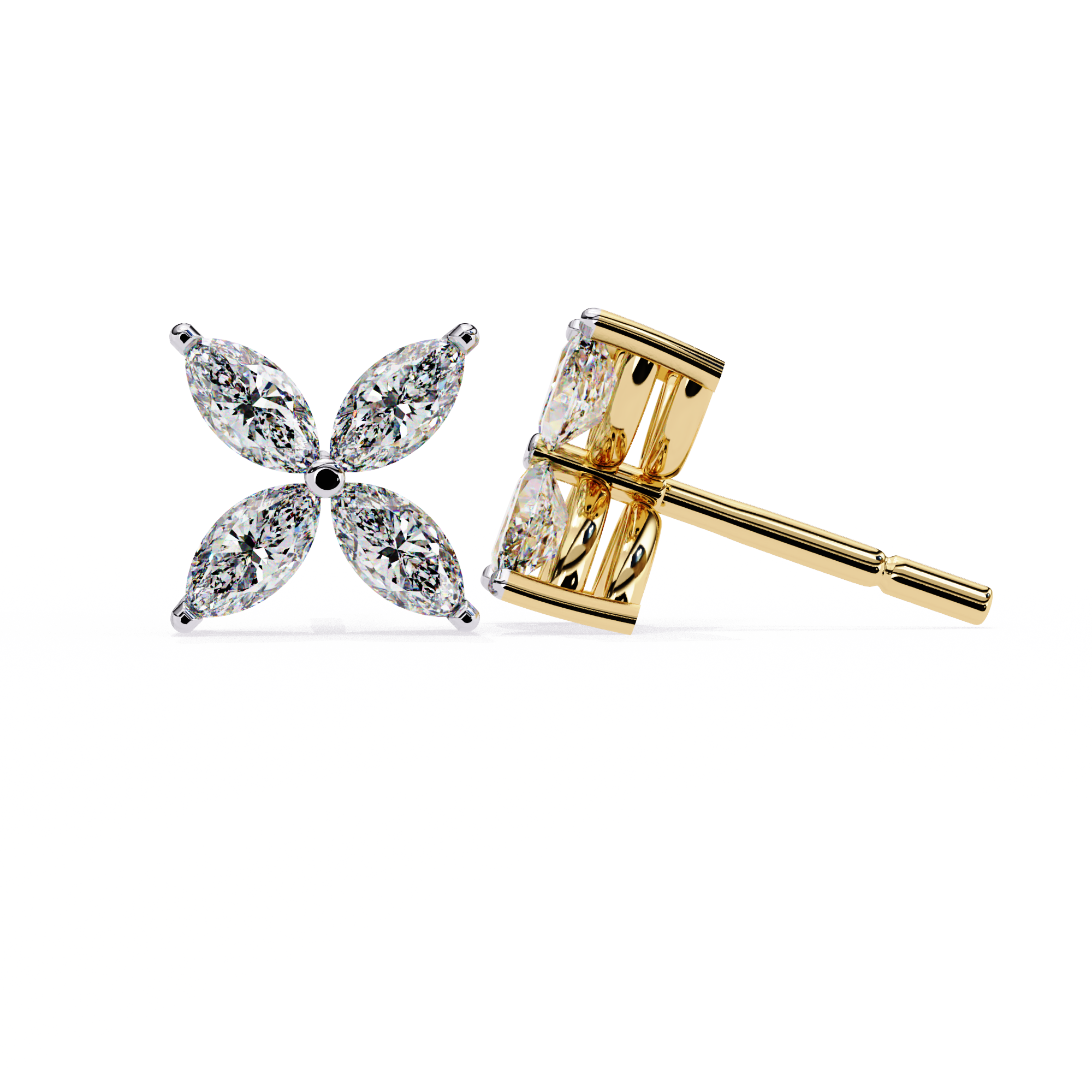 0.88 ct Solstice Glow Earrings 9k