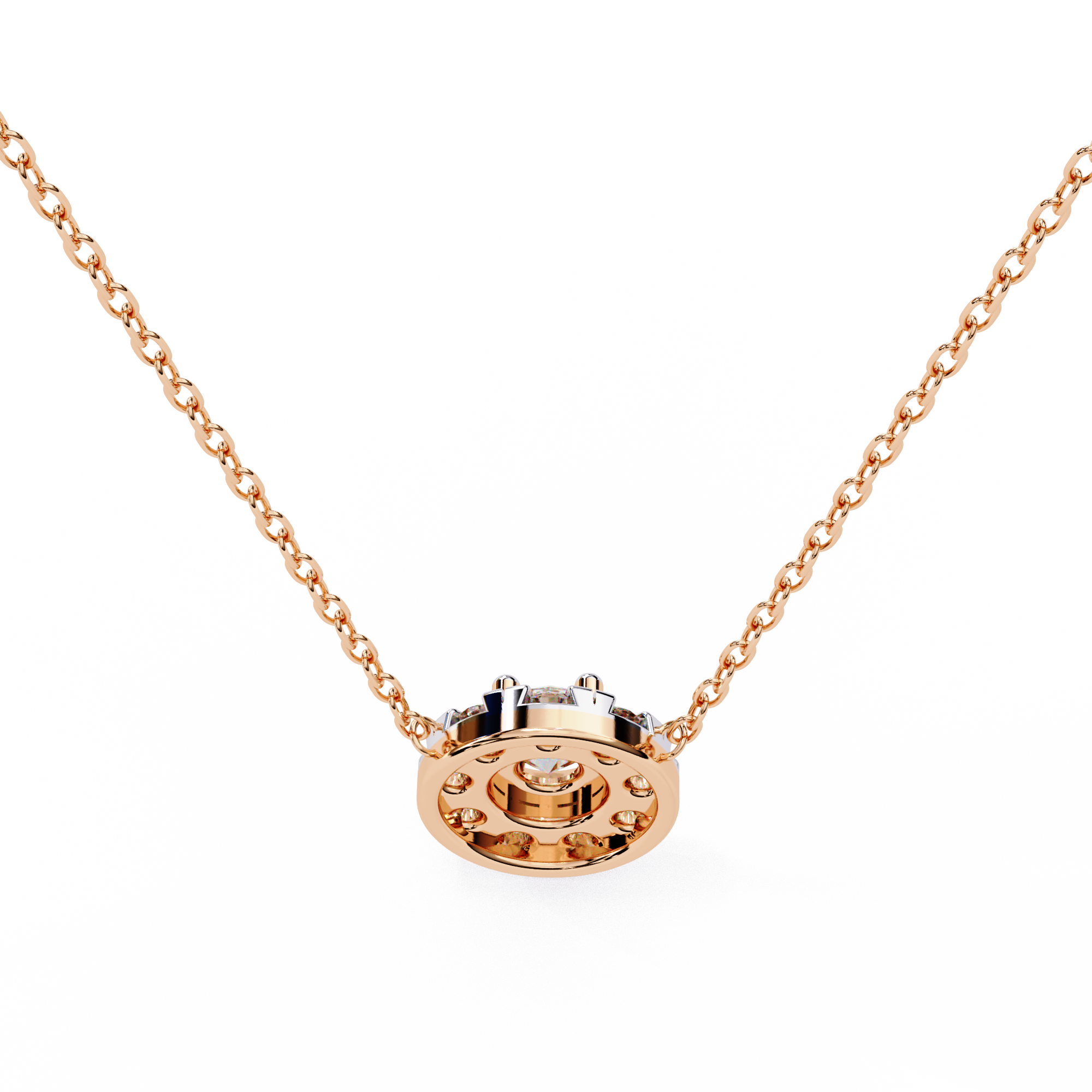 0.24 ct Eclipse Shine Pendant 9k