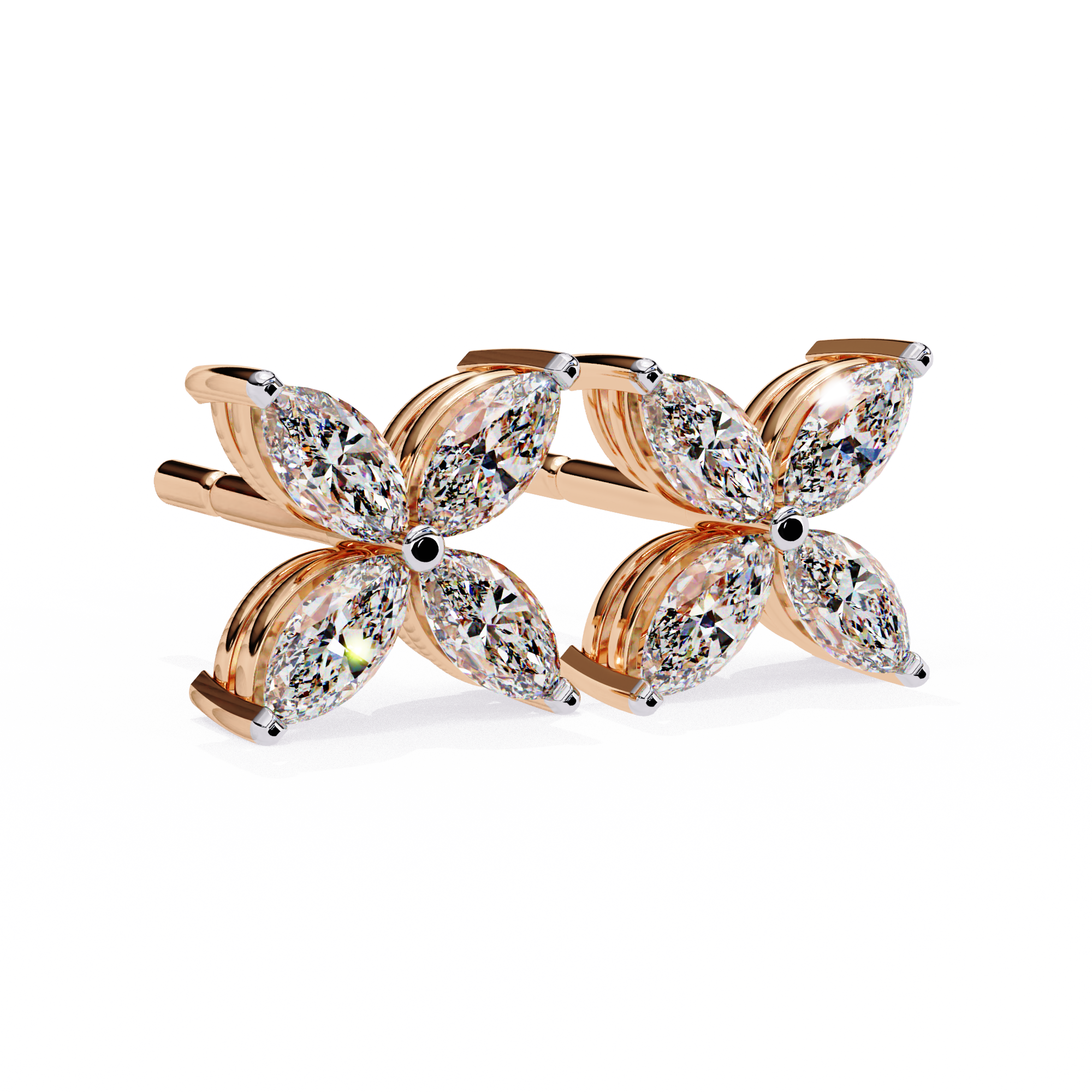 0.88 ct Solstice Glow Earrings 9k