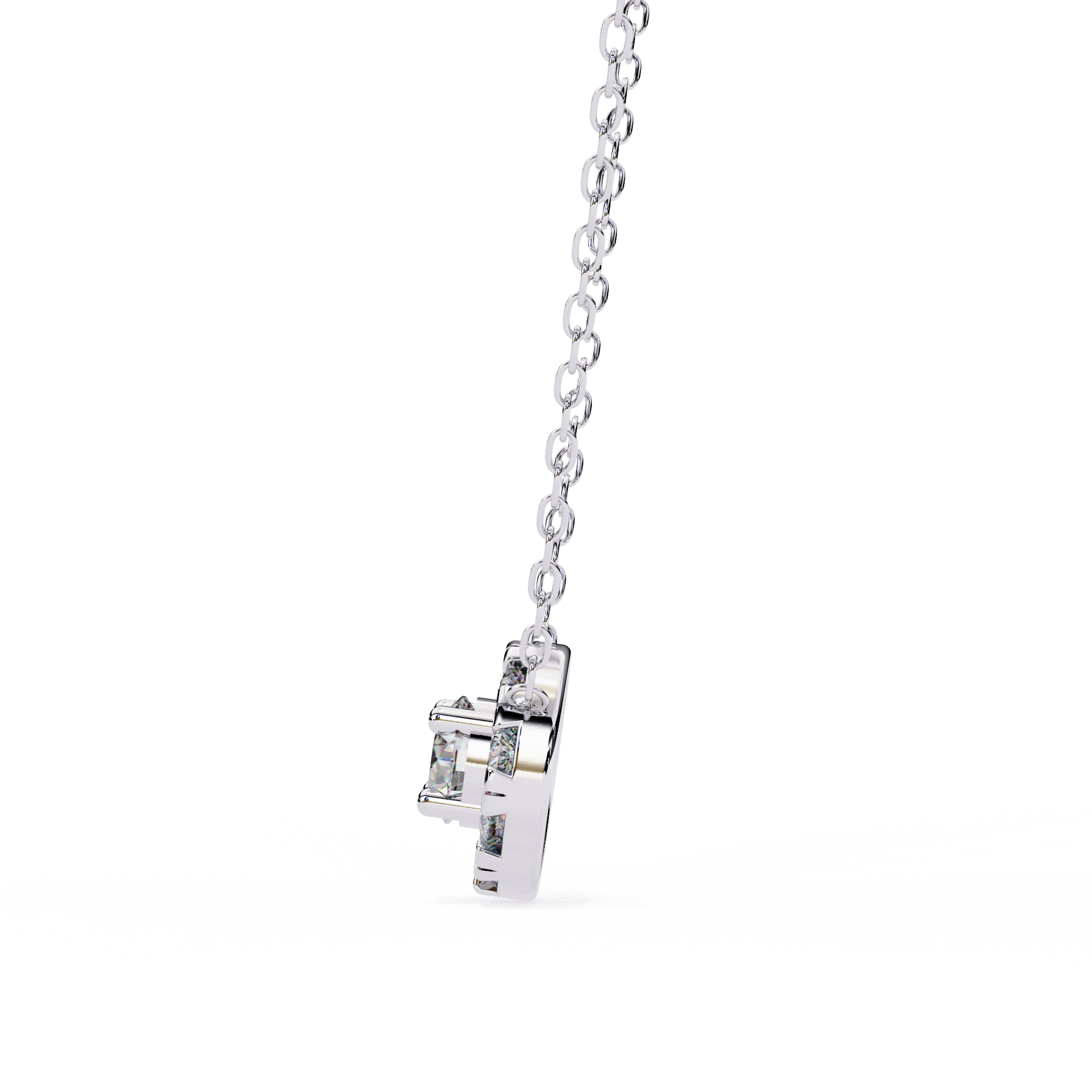 0.24 ct Eclipse Shine Pendant 9k