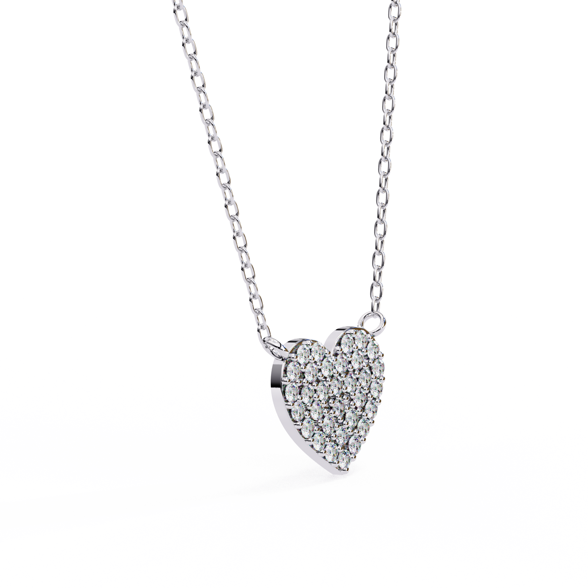 0.21 ct Golden Radiance Pendant 9k