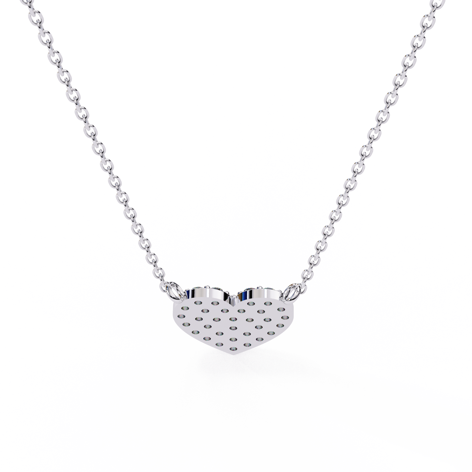 0.21 ct Golden Radiance Pendant 9k