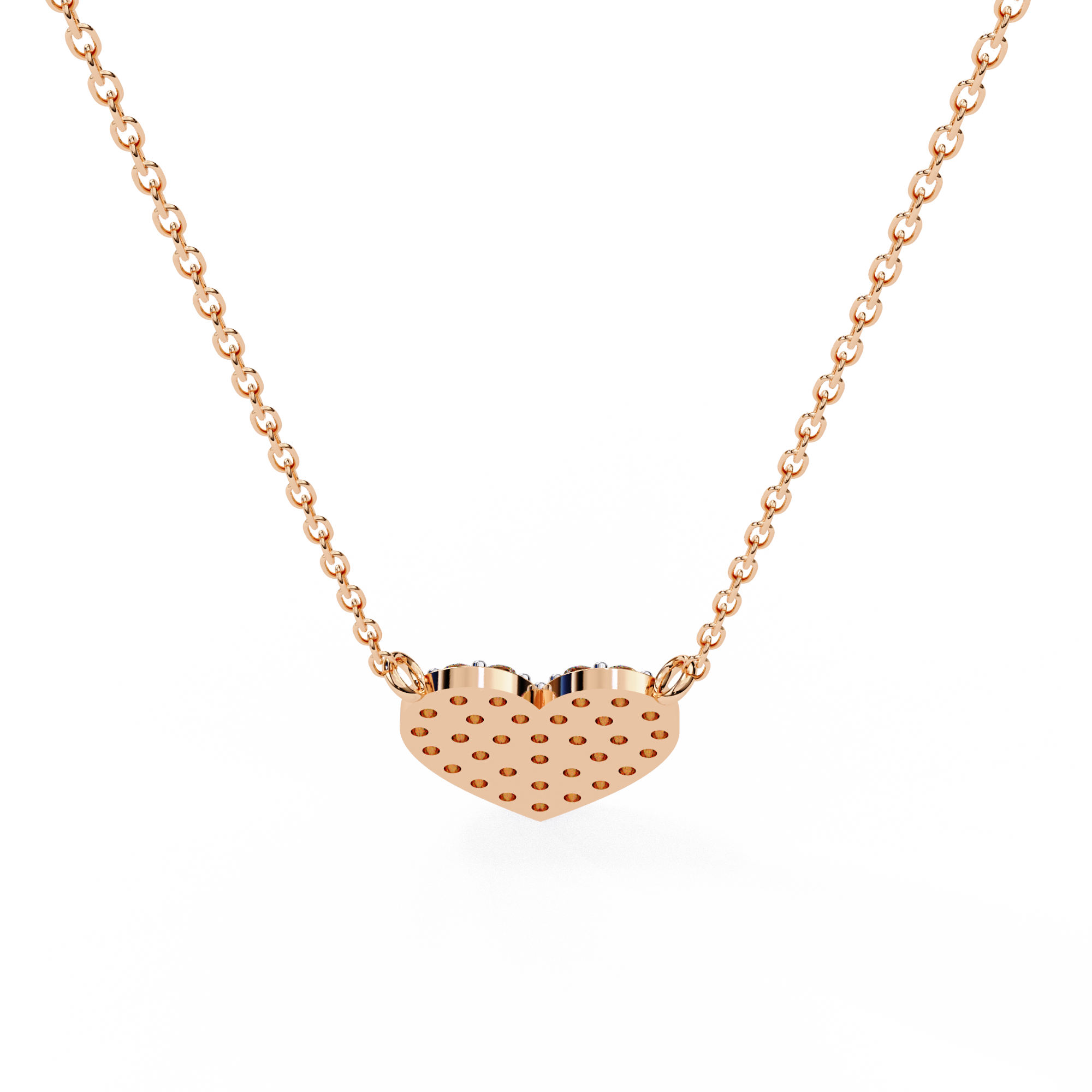 0.21 ct Golden Radiance Pendant 9k