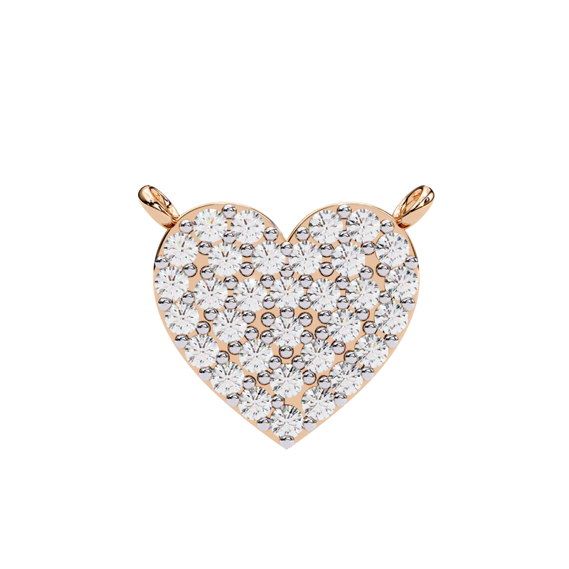 0.21 ct Golden Radiance Pendant
