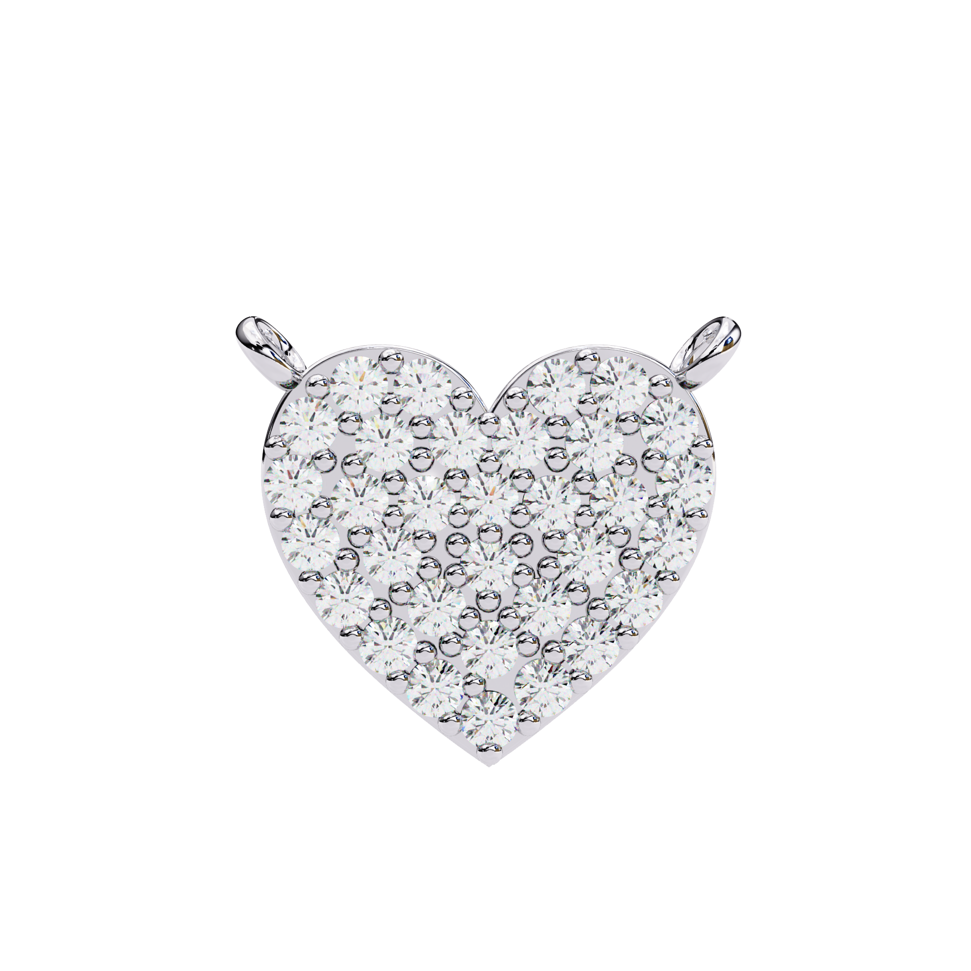 0.21 ct Golden Radiance Pendant 9k