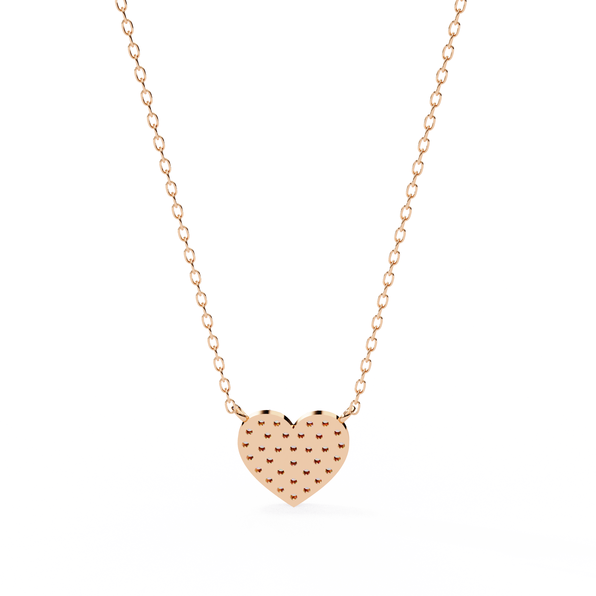 0.21 ct Golden Radiance Pendant 9k