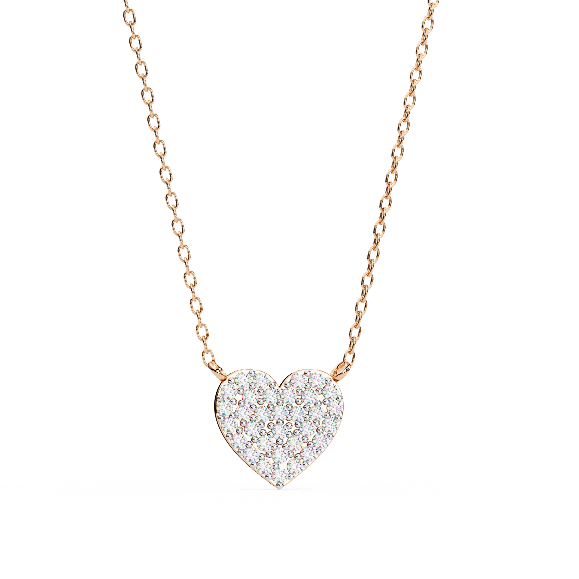 0.21 ct Golden Radiance Pendant 9k