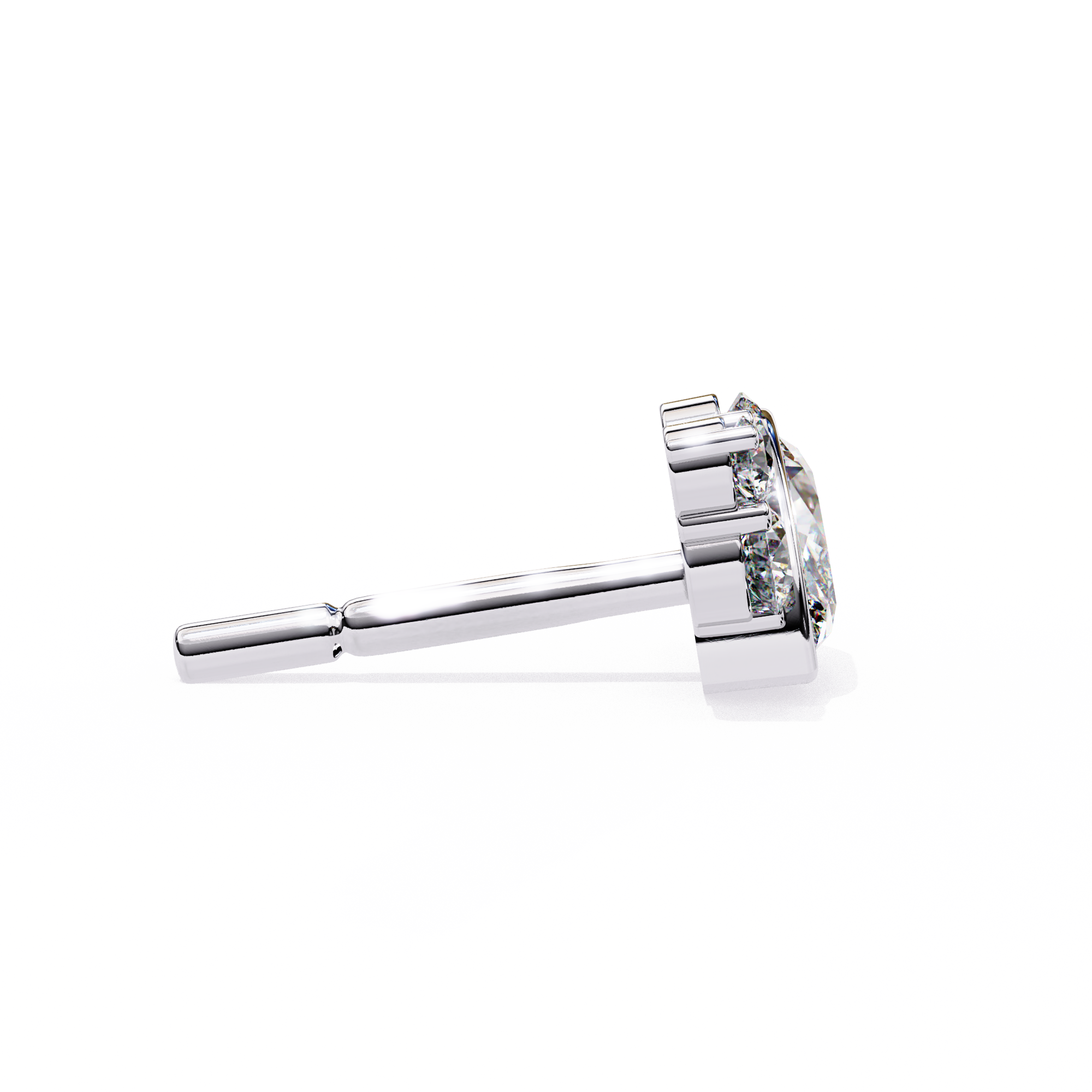0.47 ct Starlit Horizon Earrings 9k