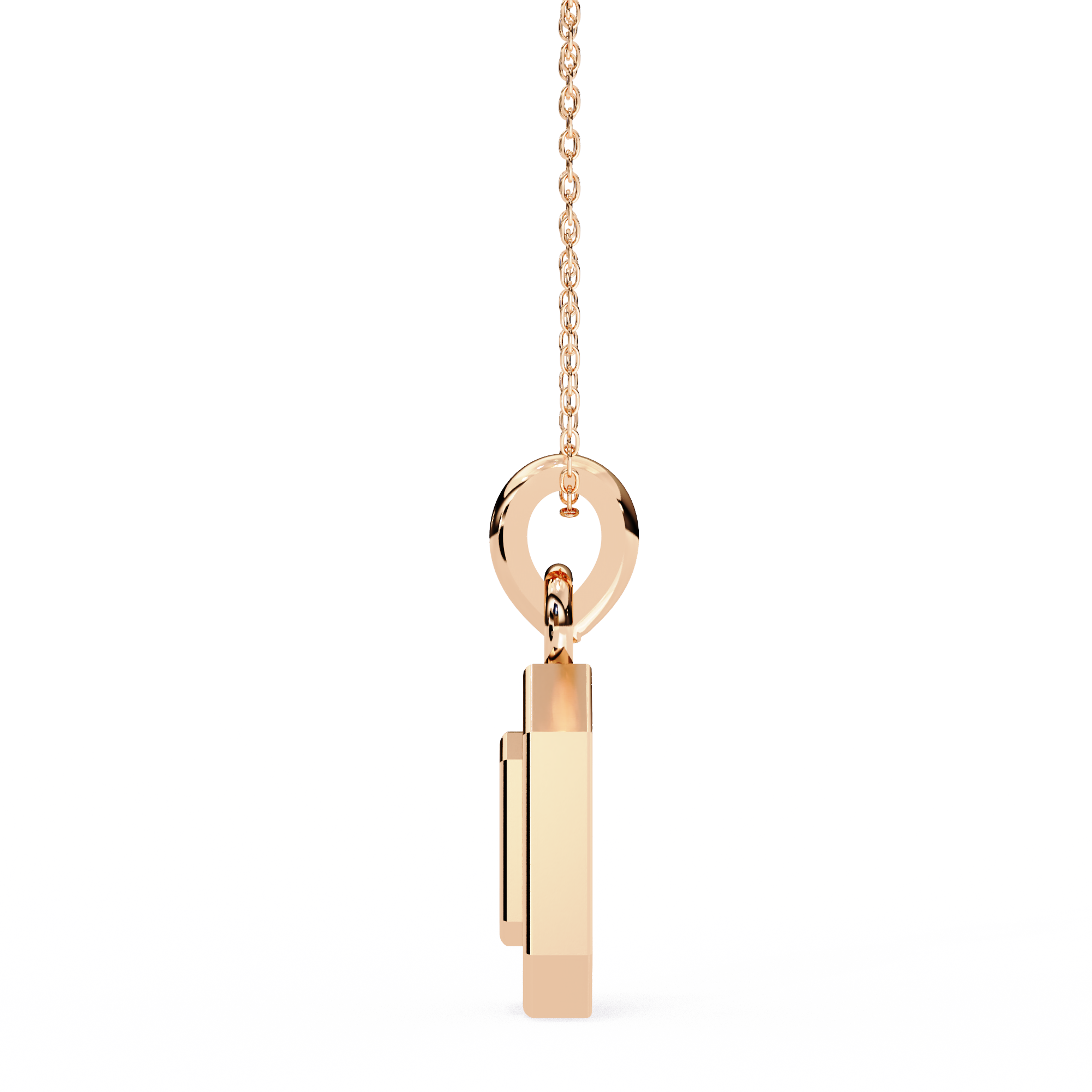0.16 ct Twilight Orb Pendant 9k