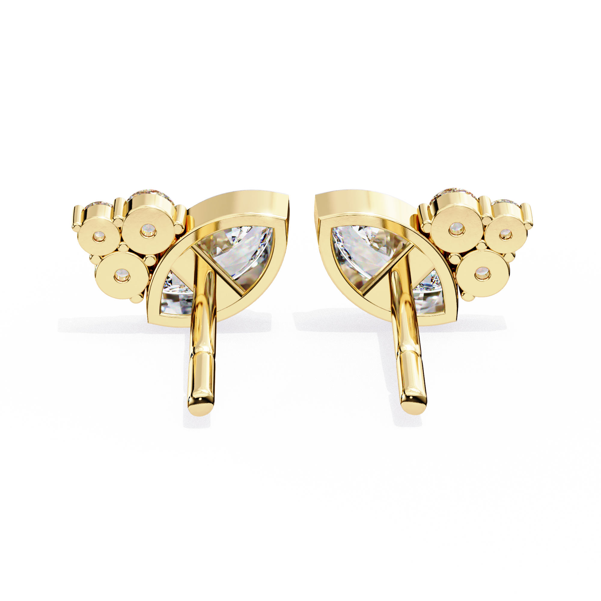 0.47 ct Starlit Horizon Earrings 9k