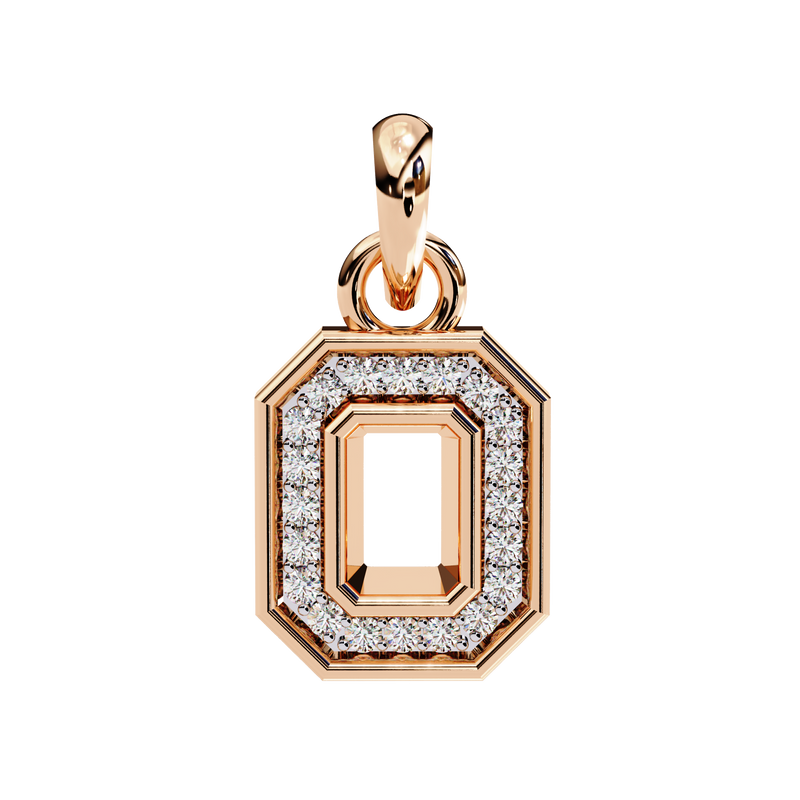 0.16 ct Twilight Orb Pendant