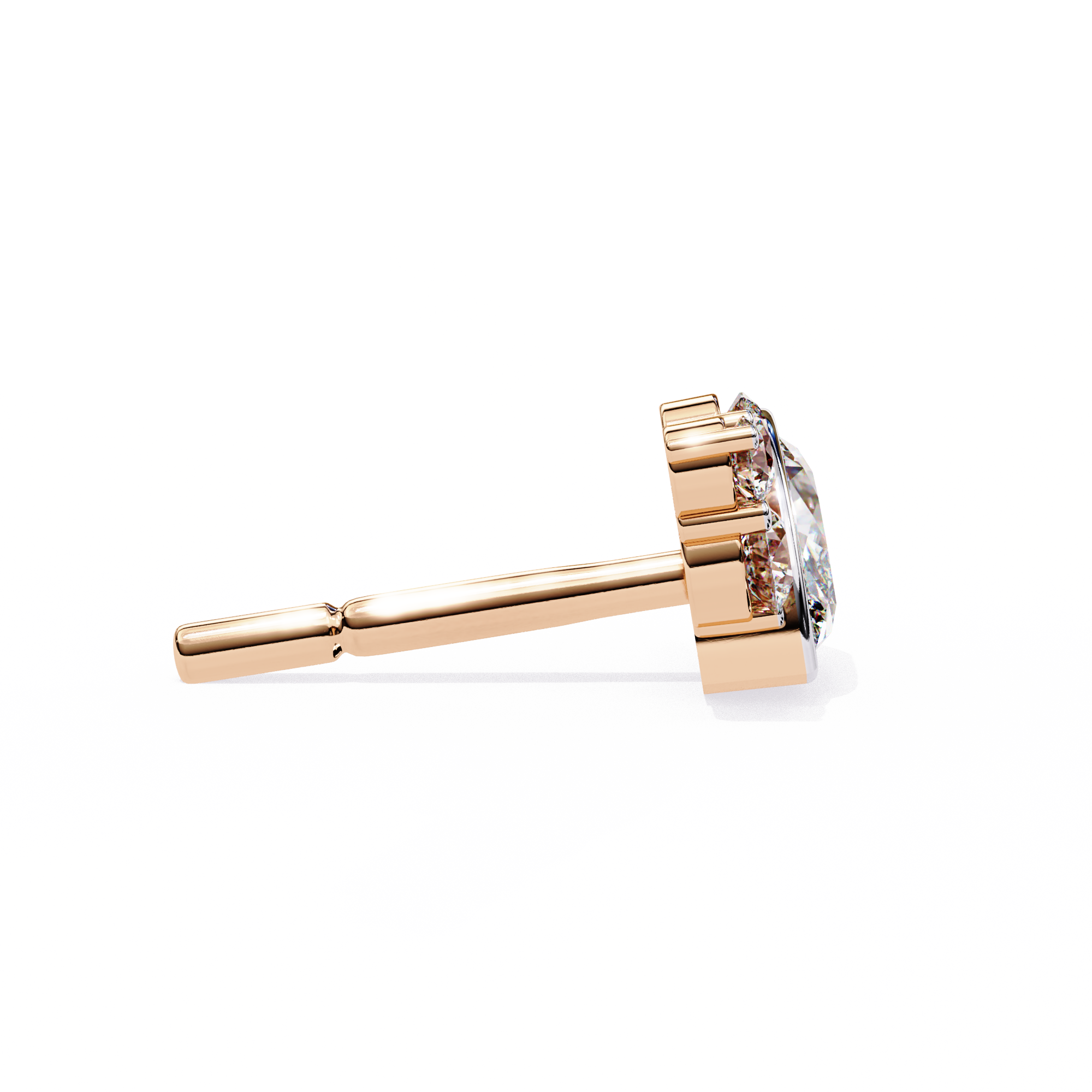 0.47 ct Starlit Horizon Earrings 9k