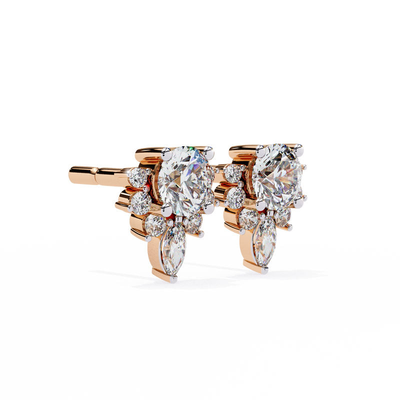 0.68 ct Soleil Light Earrings
