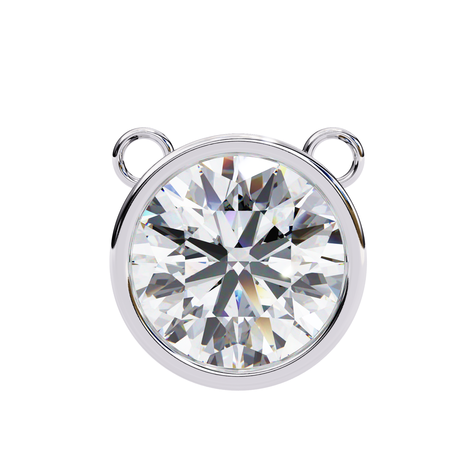 1.78 ct Eternal Spark Pendant 9k