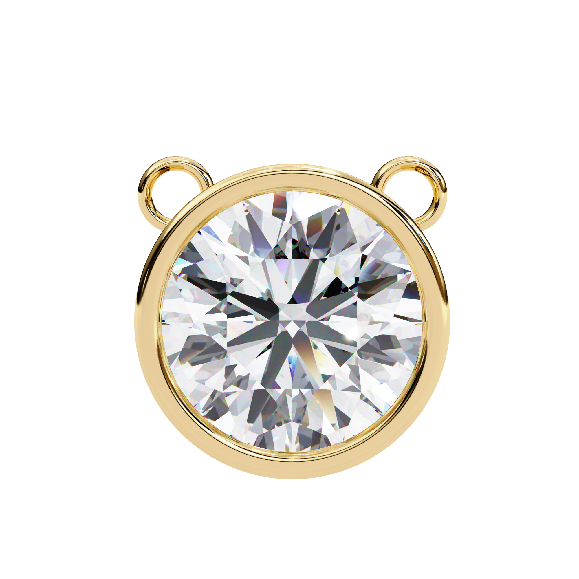 1.78 ct Eternal Spark Pendant 9k