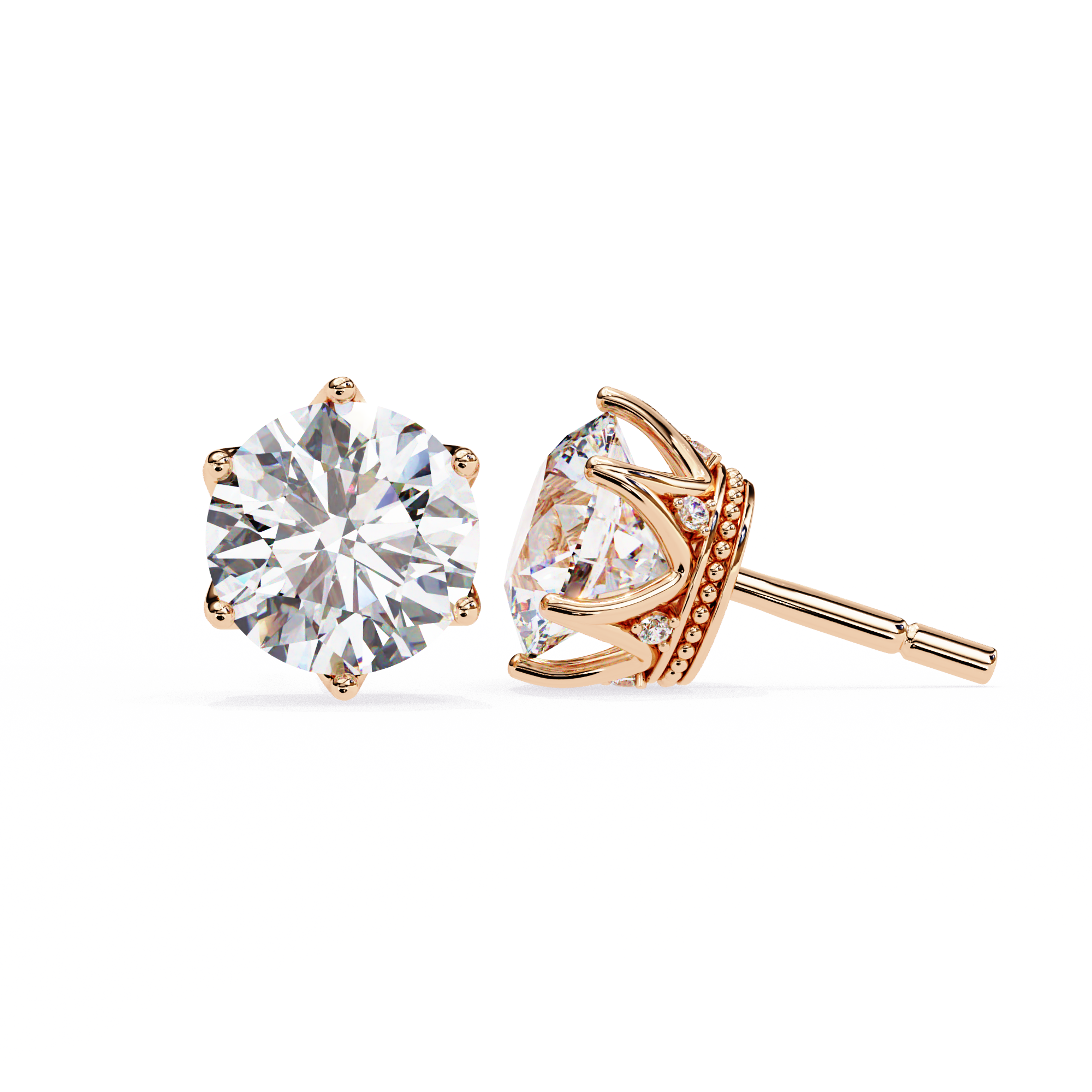 Radiant Eclipse Earrings 9k