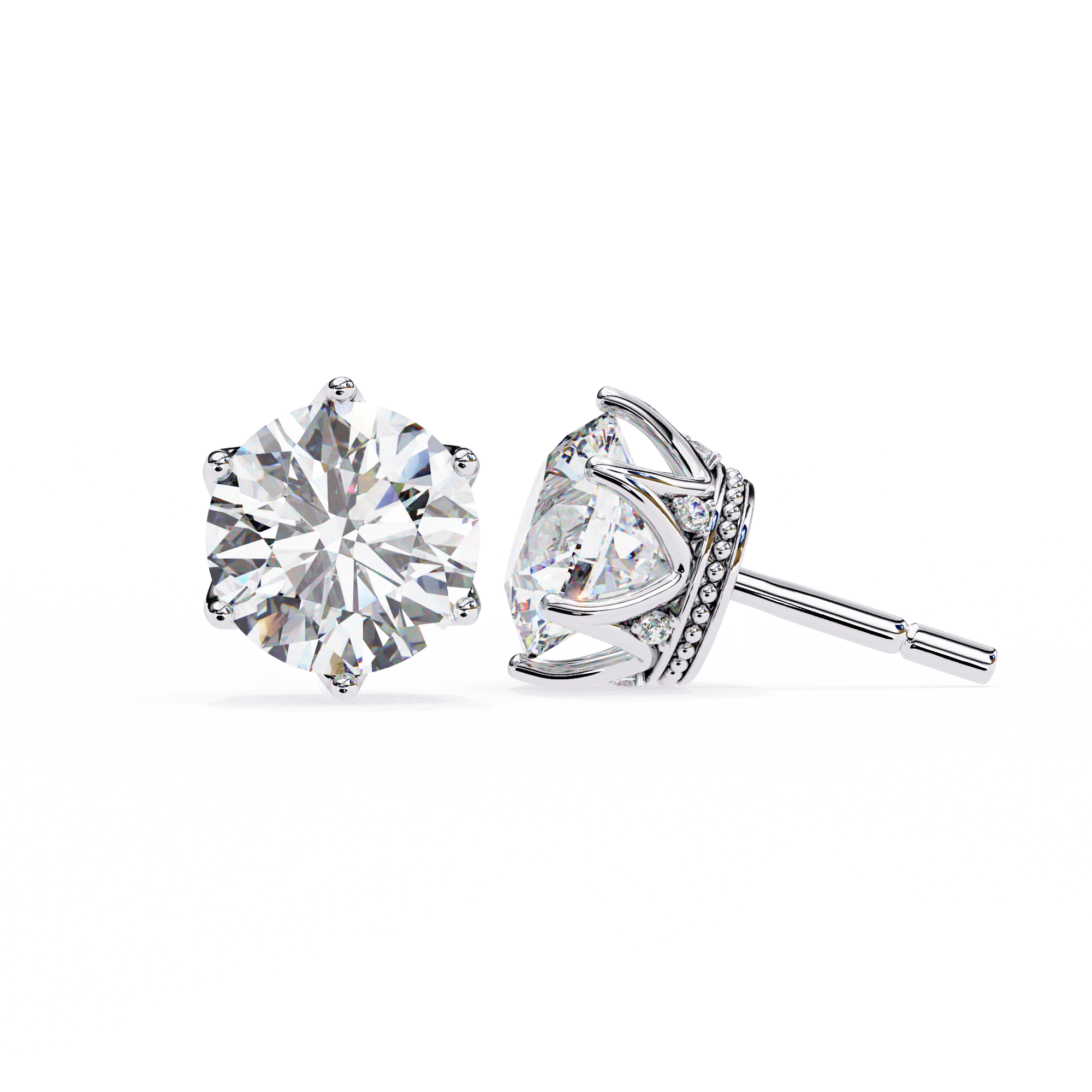 Radiant Eclipse Earrings 9k