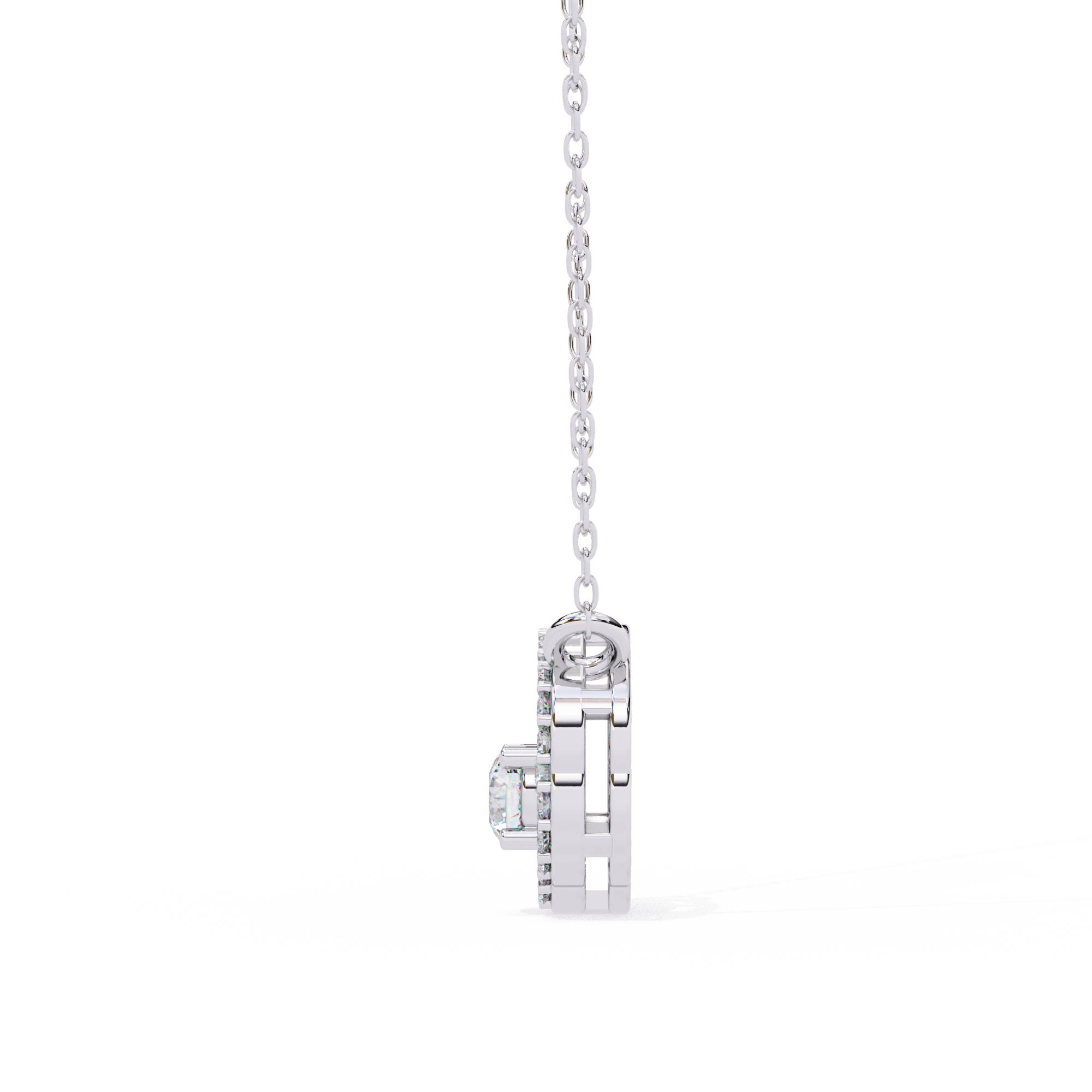 0.62 ct Celestia Gleam Pendant 9k