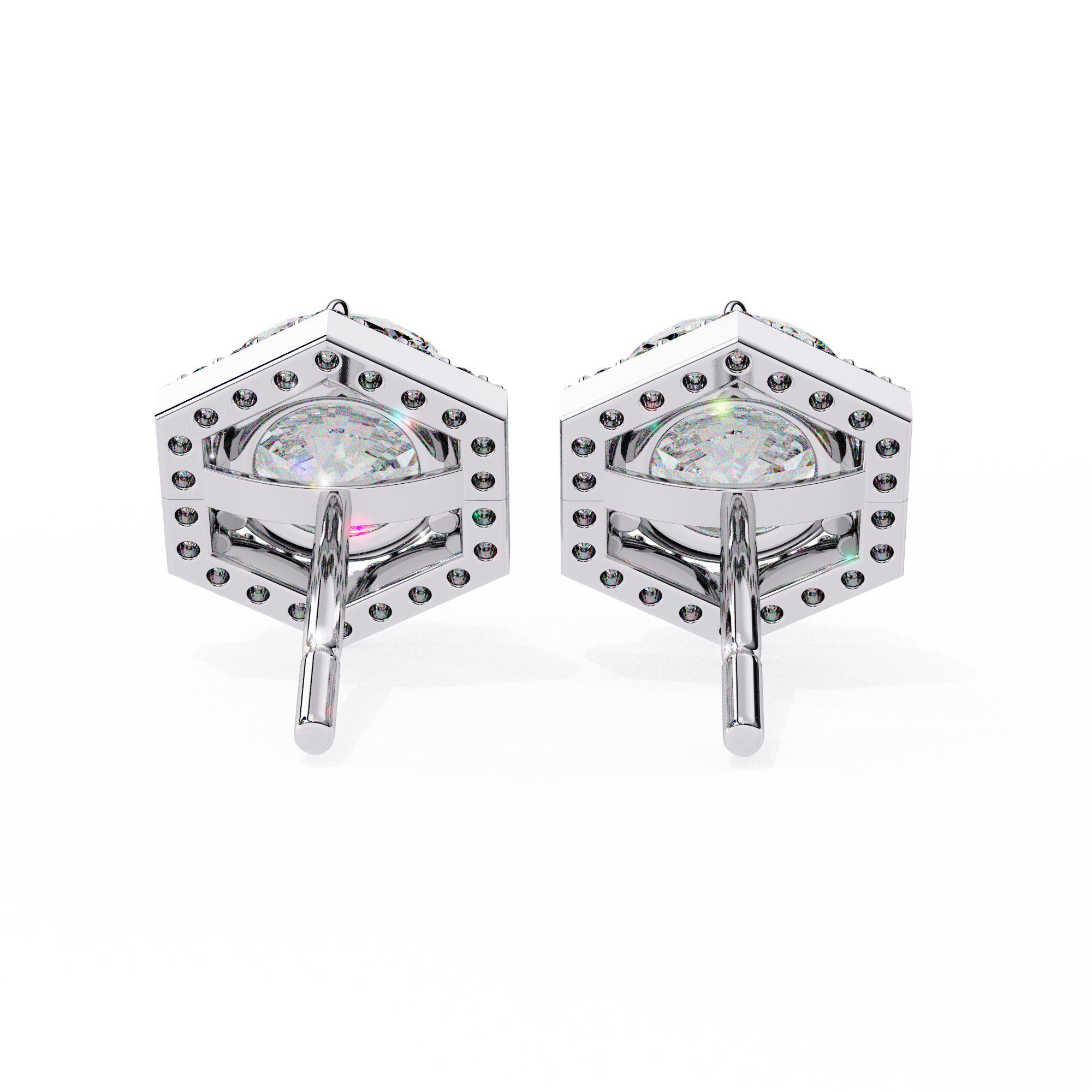 2.10 ct Infinity Luxe Earrings 9k