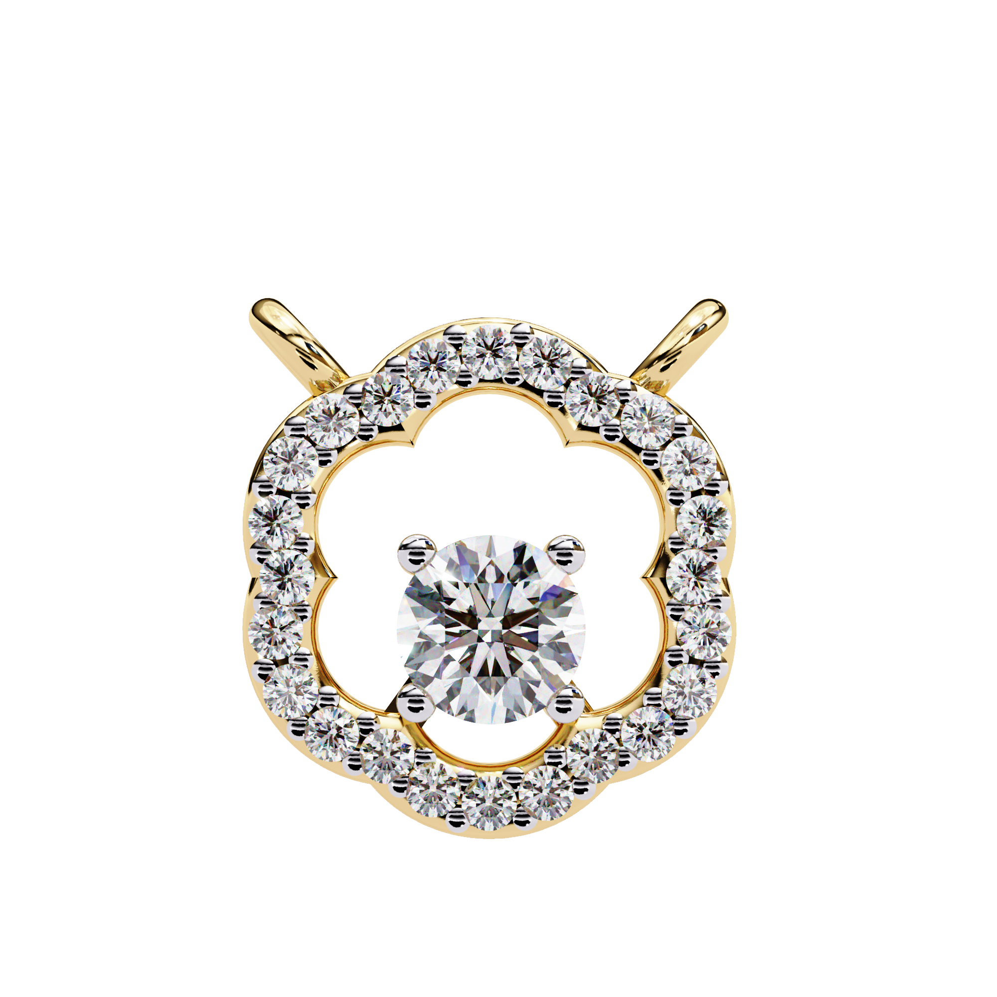 0.62 ct Celestia Gleam Pendant 9k
