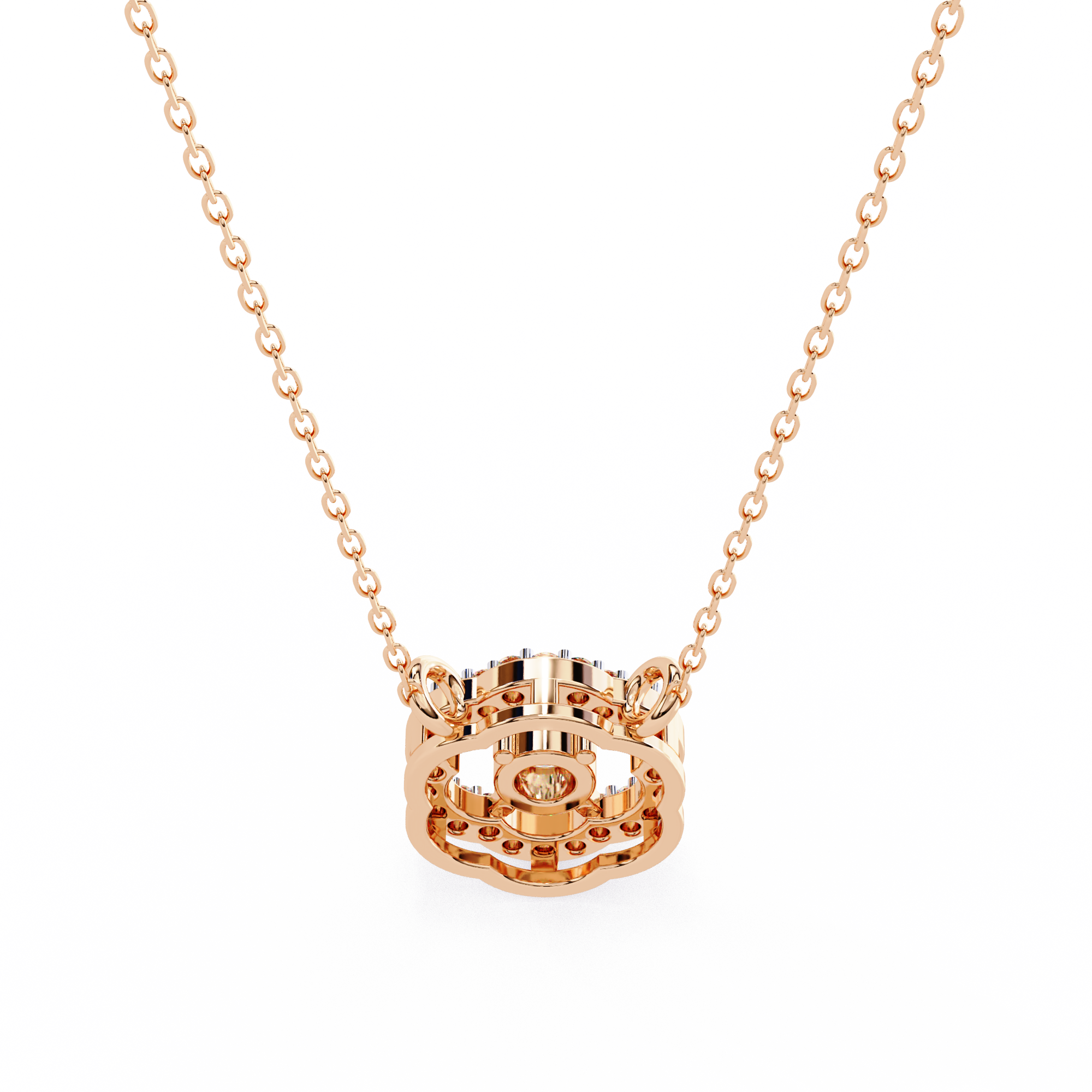 0.62 ct Celestia Gleam Pendant 9k