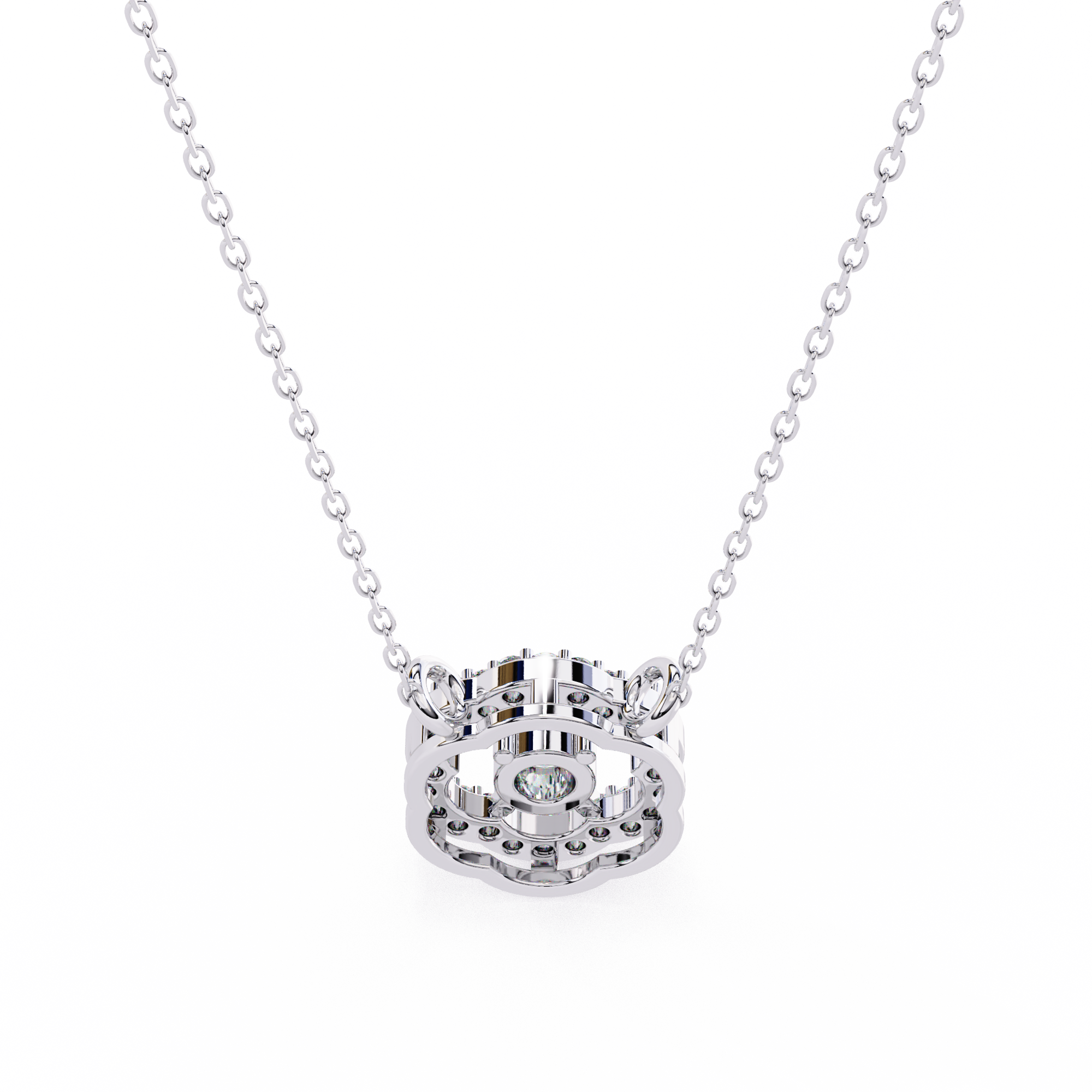 0.62 ct Celestia Gleam Pendant 9k