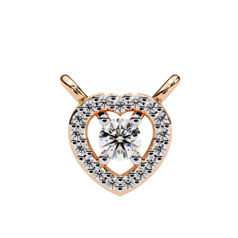 0.07 ct Solstice Beam Pendant