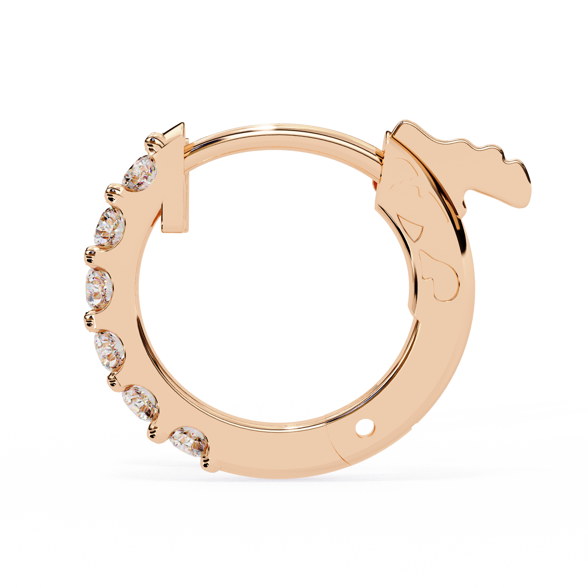 0.18 ct Starlit Charm Earrings 9k