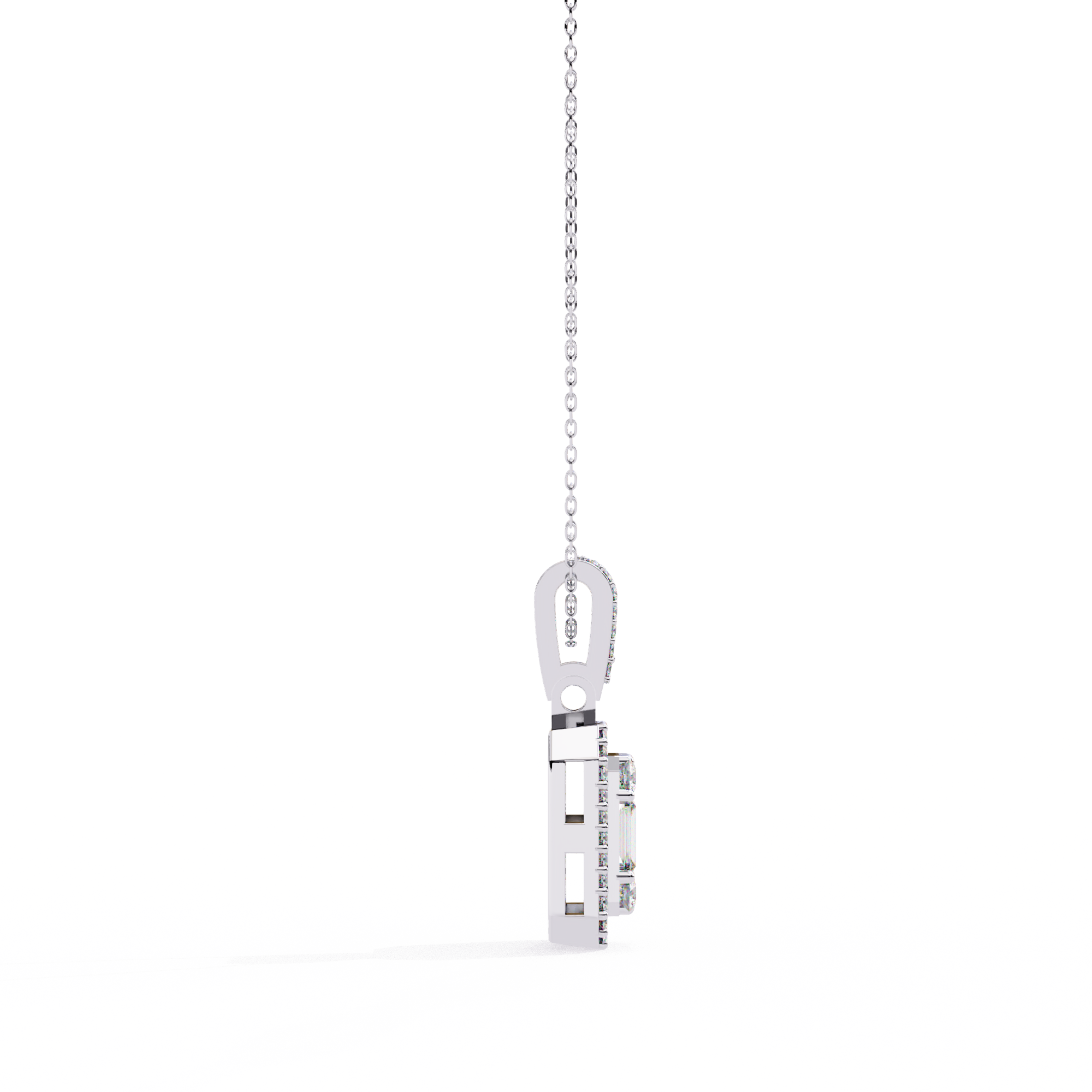 0.71 ct Eterna Glow Pendant 9k