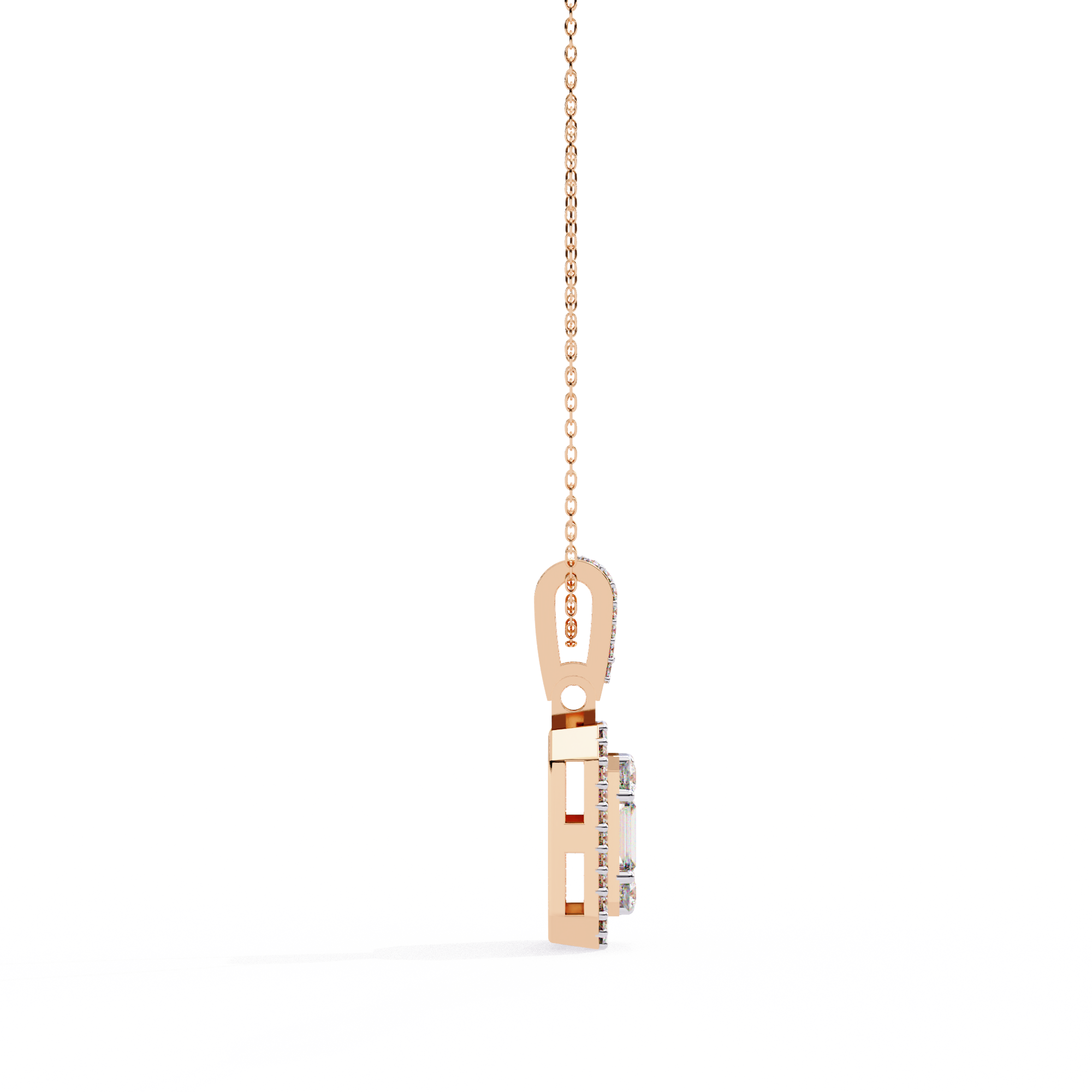 0.71 ct Eterna Glow Pendant 9k