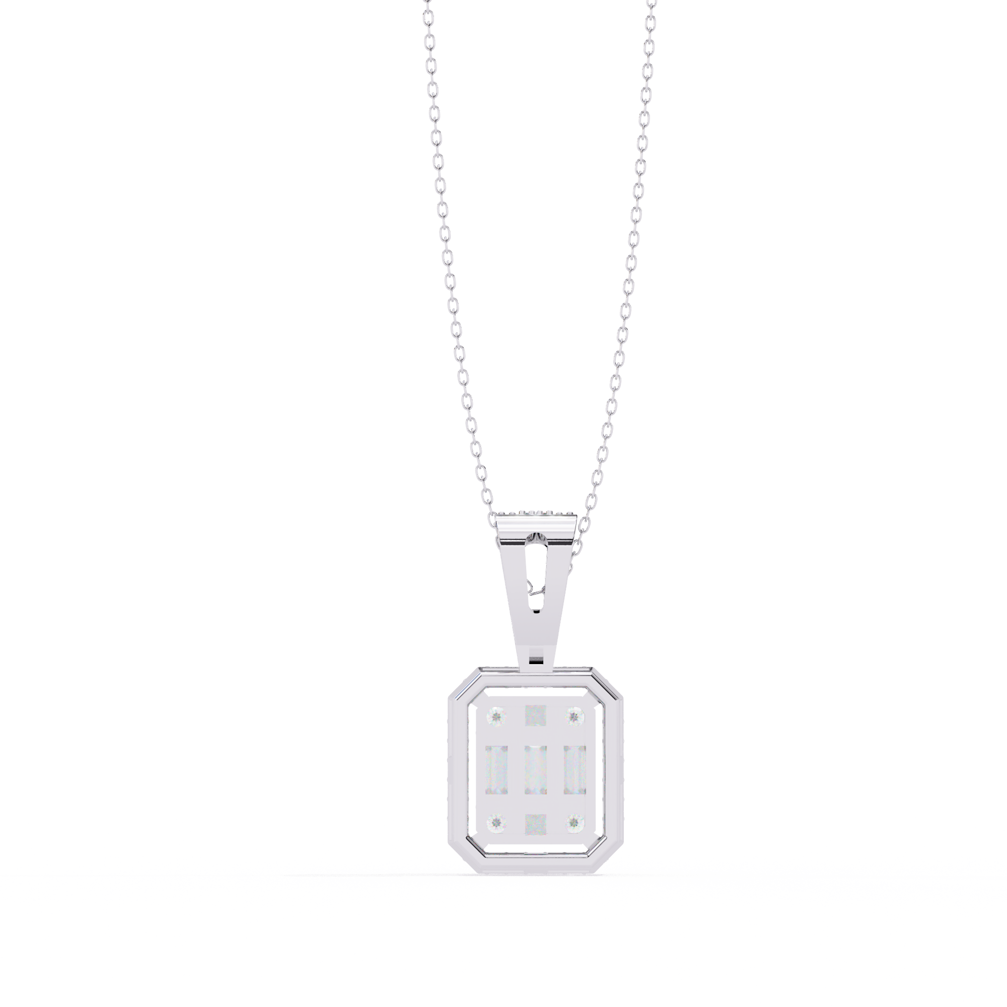 0.71 ct Eterna Glow Pendant 9k