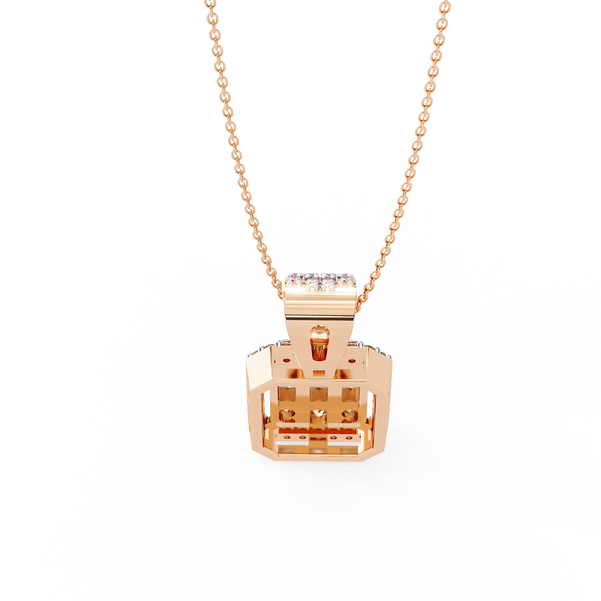 0.71 ct Eterna Glow Pendant 9k