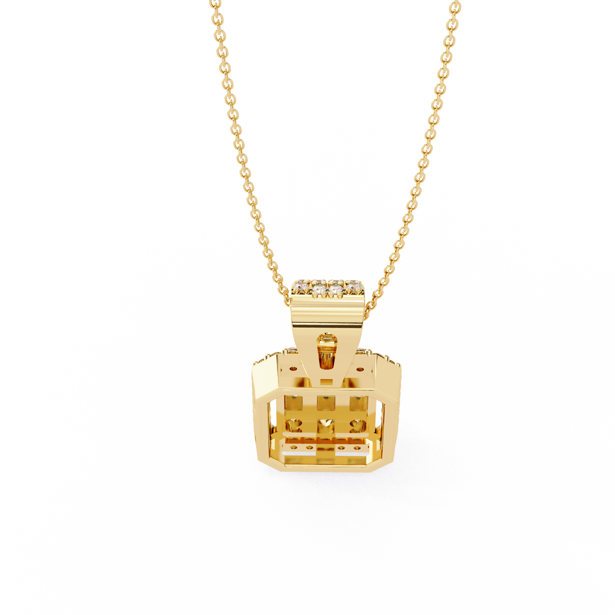 0.71 ct Eterna Glow Pendant 9k