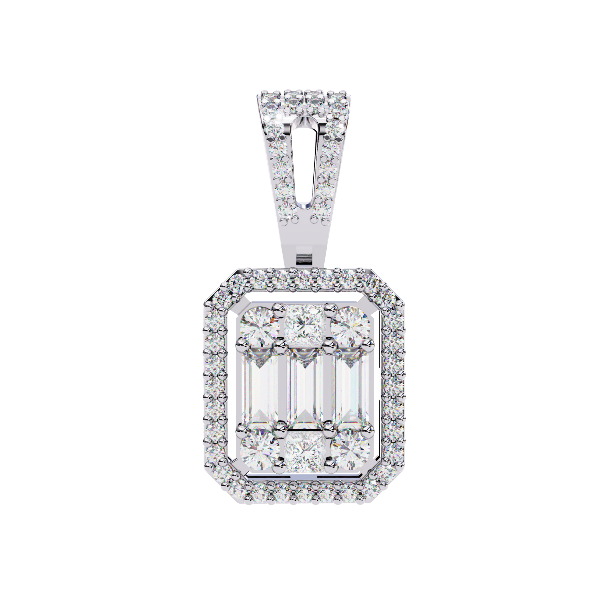 0.71 ct Eterna Glow Pendant 9k