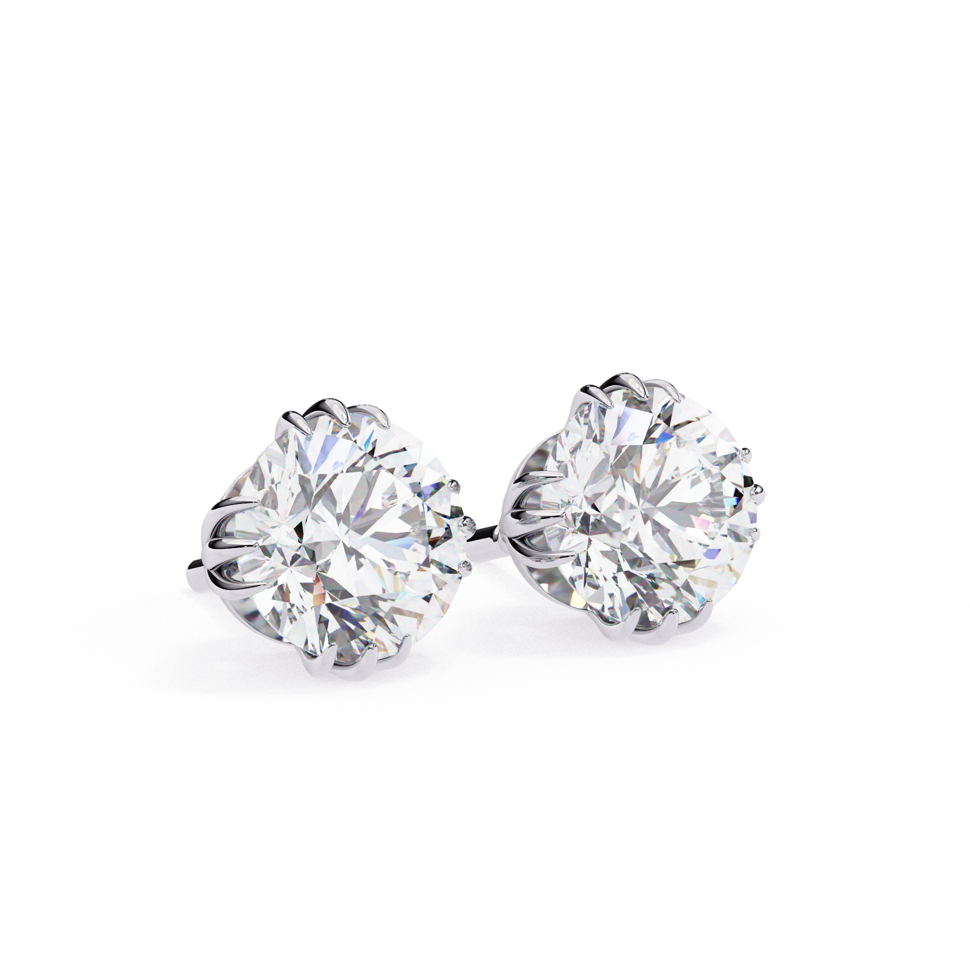 2.80 ct Stellar Brilliance Earrings 9k