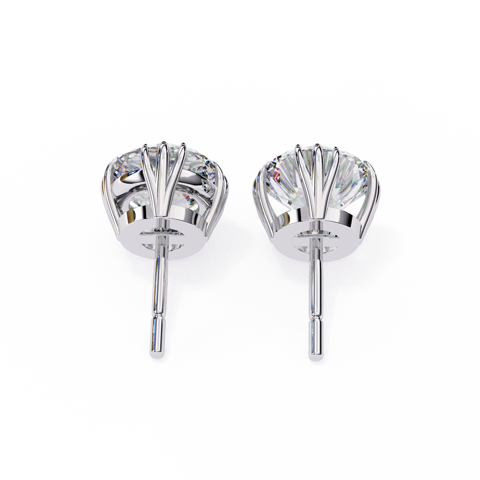 2.80 ct Stellar Brilliance Earrings 9k
