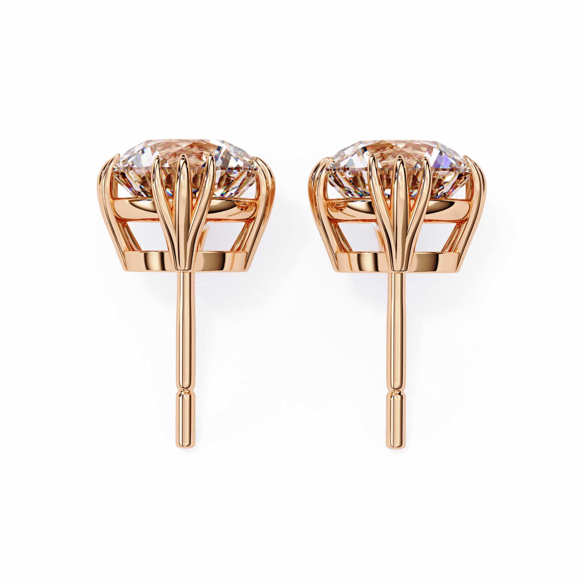 2.80 ct Stellar Brilliance Earrings 9k