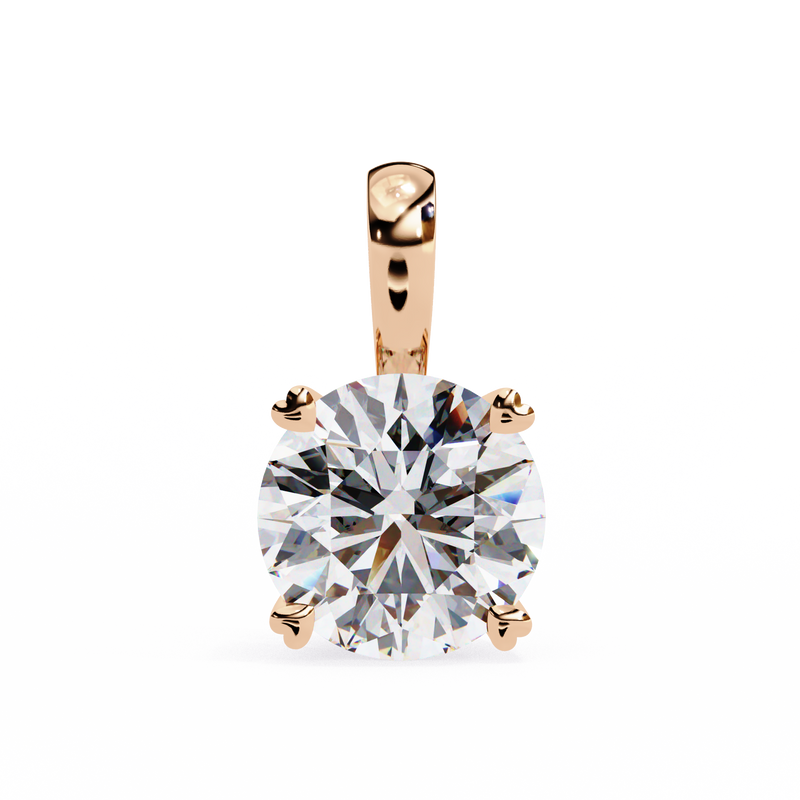 0.08 ct Luminous Sphere Pendant