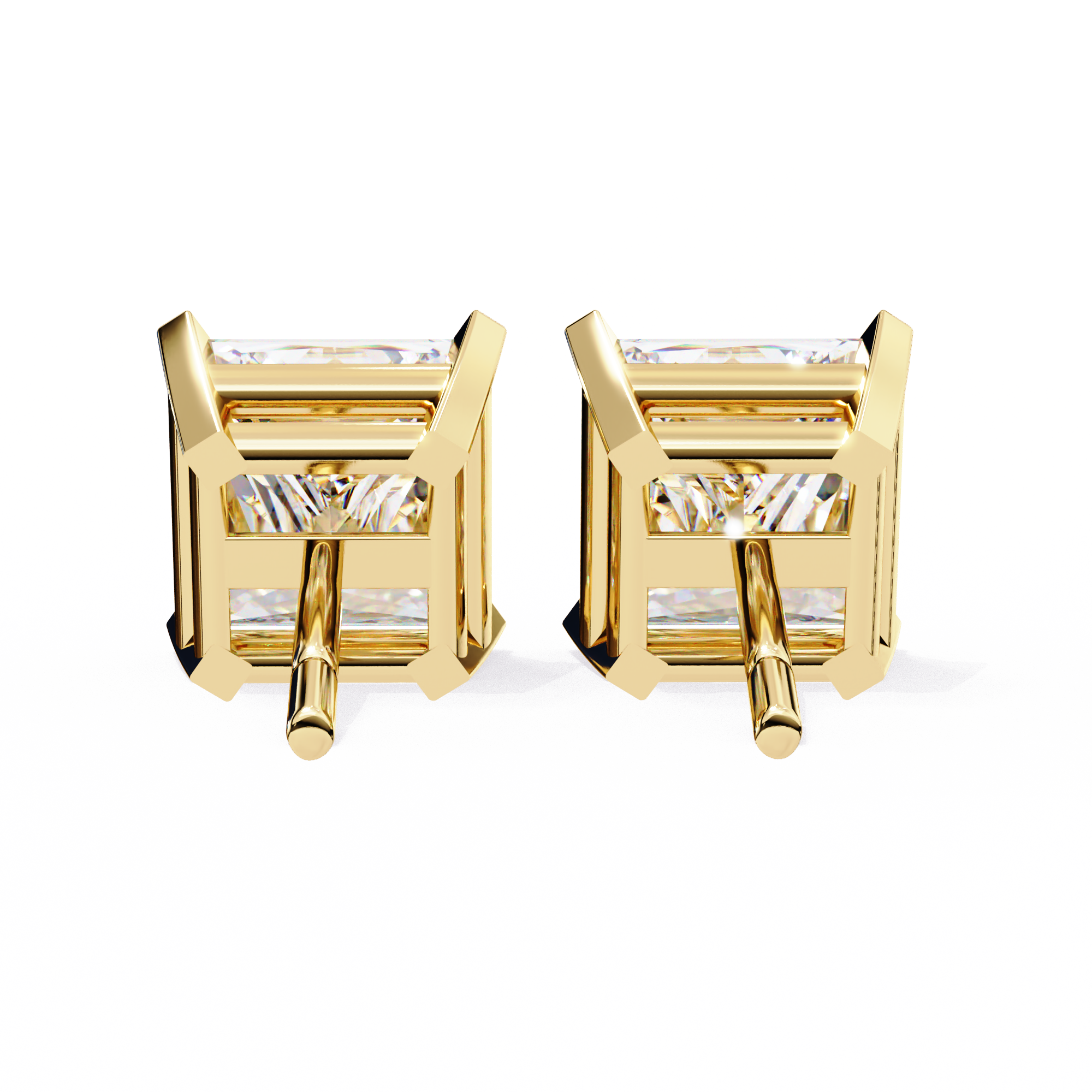 3.04 ct Vega Radiance Earrings 9k