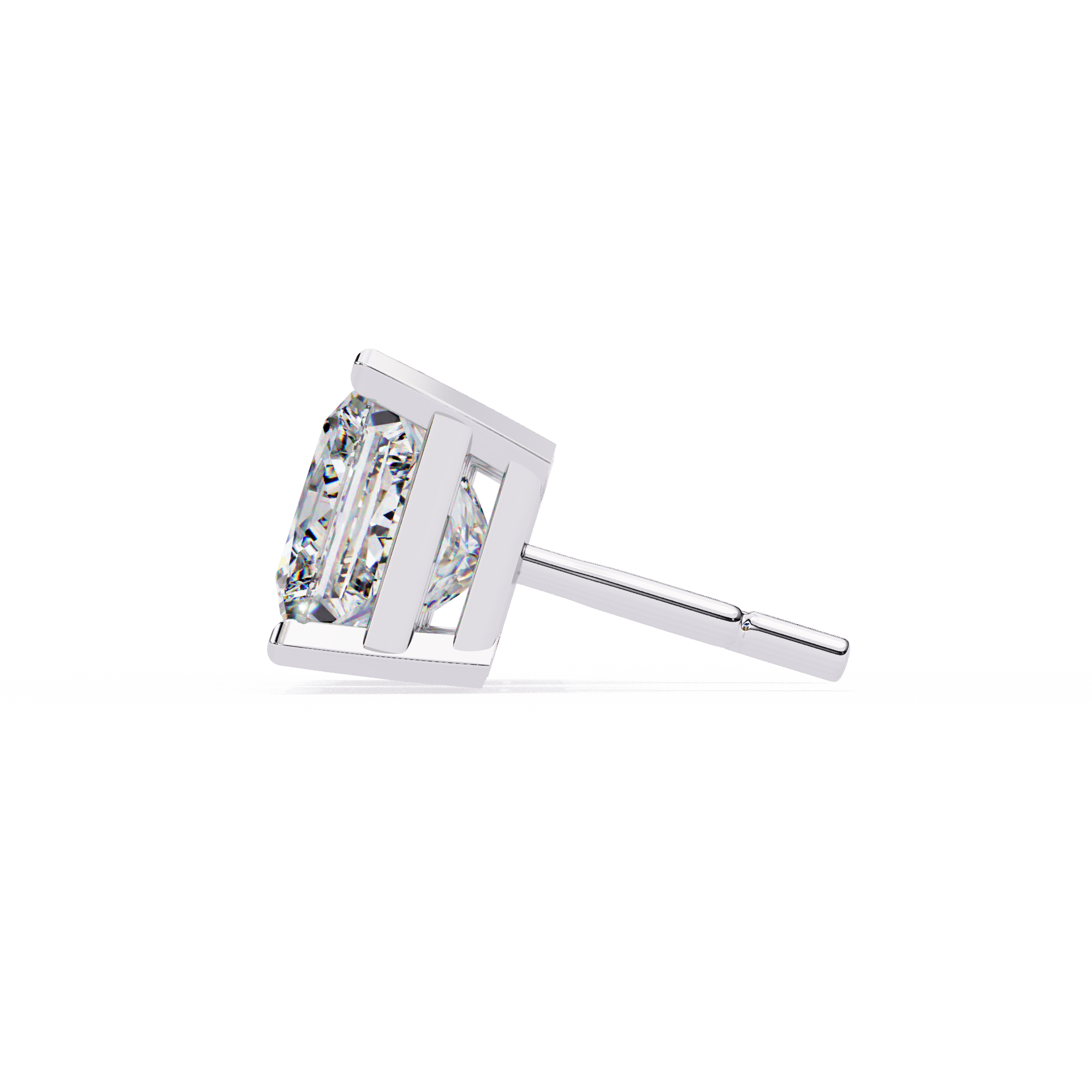 3.04 ct Vega Radiance Earrings 9k