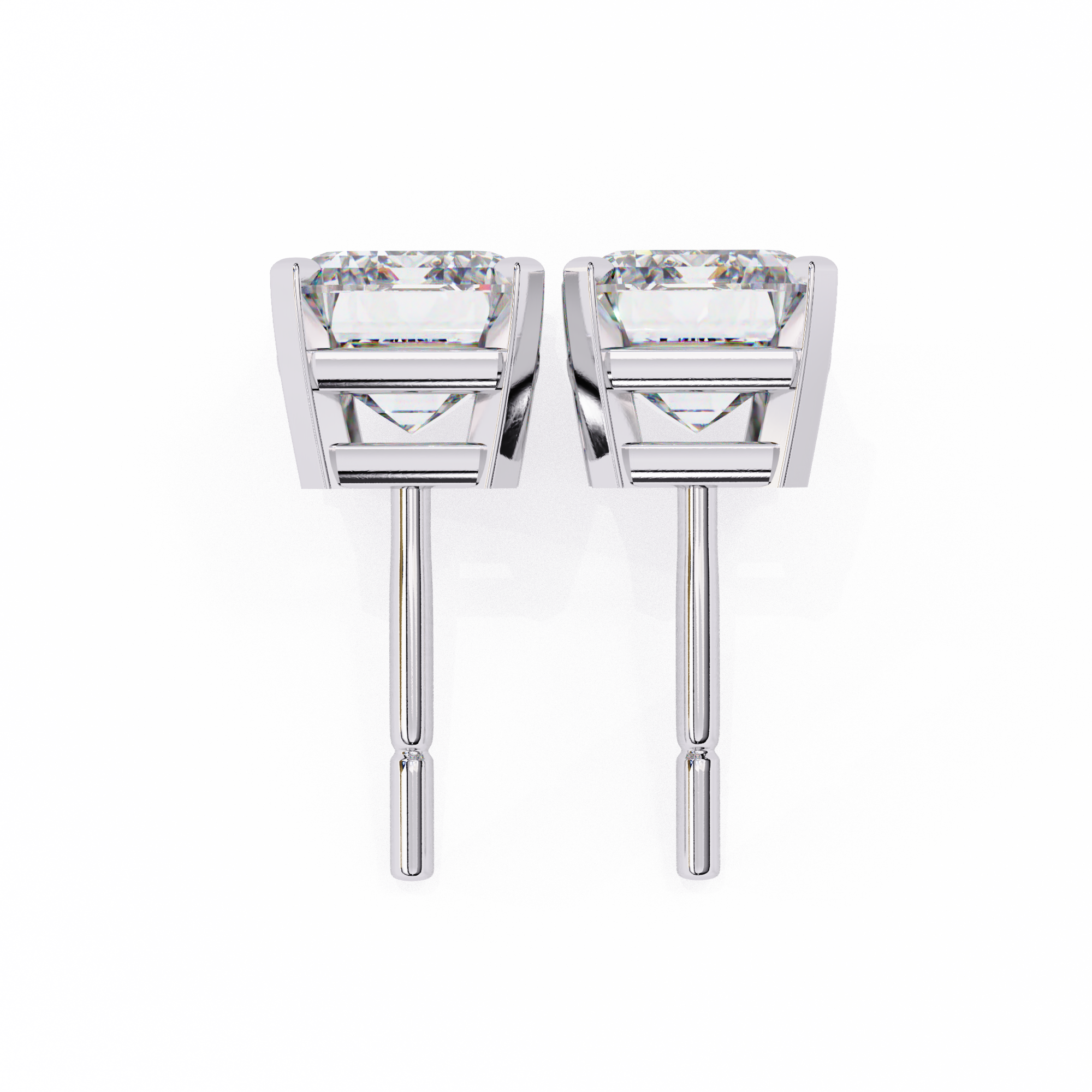2.39 ct Green Horizon Earrings 9k