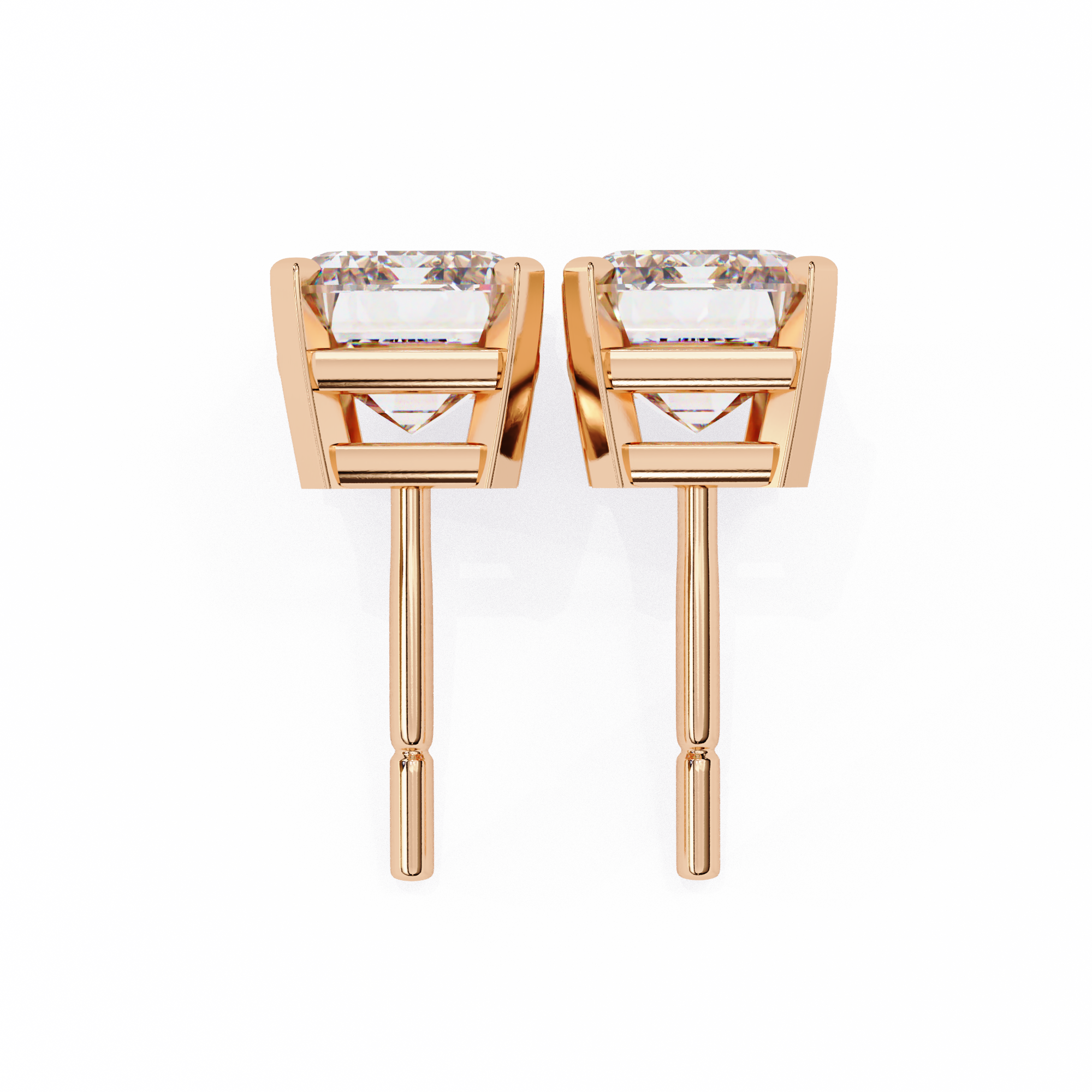 2.39 ct Green Horizon Earrings 9k