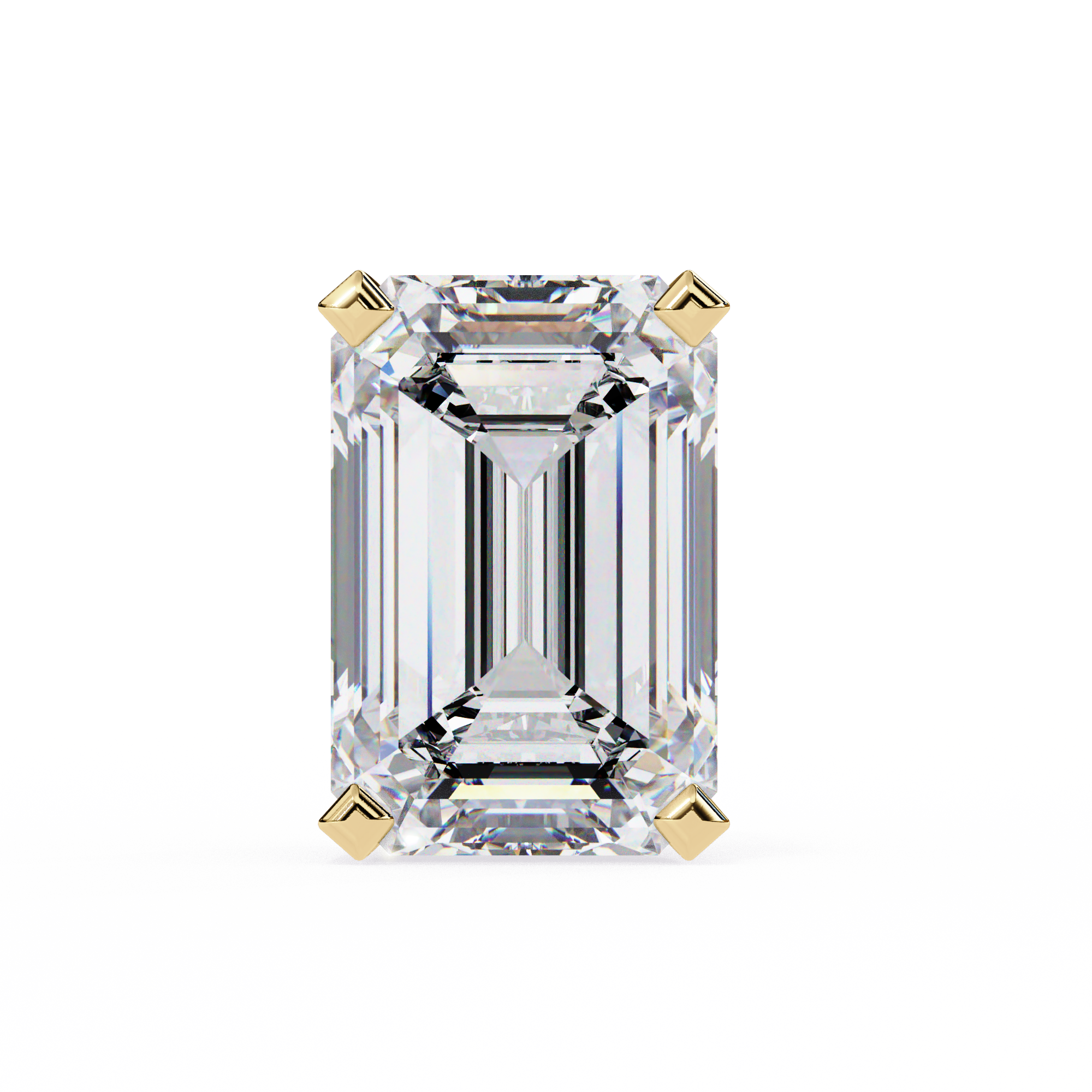 2.39 ct Green Horizon Earrings 9k