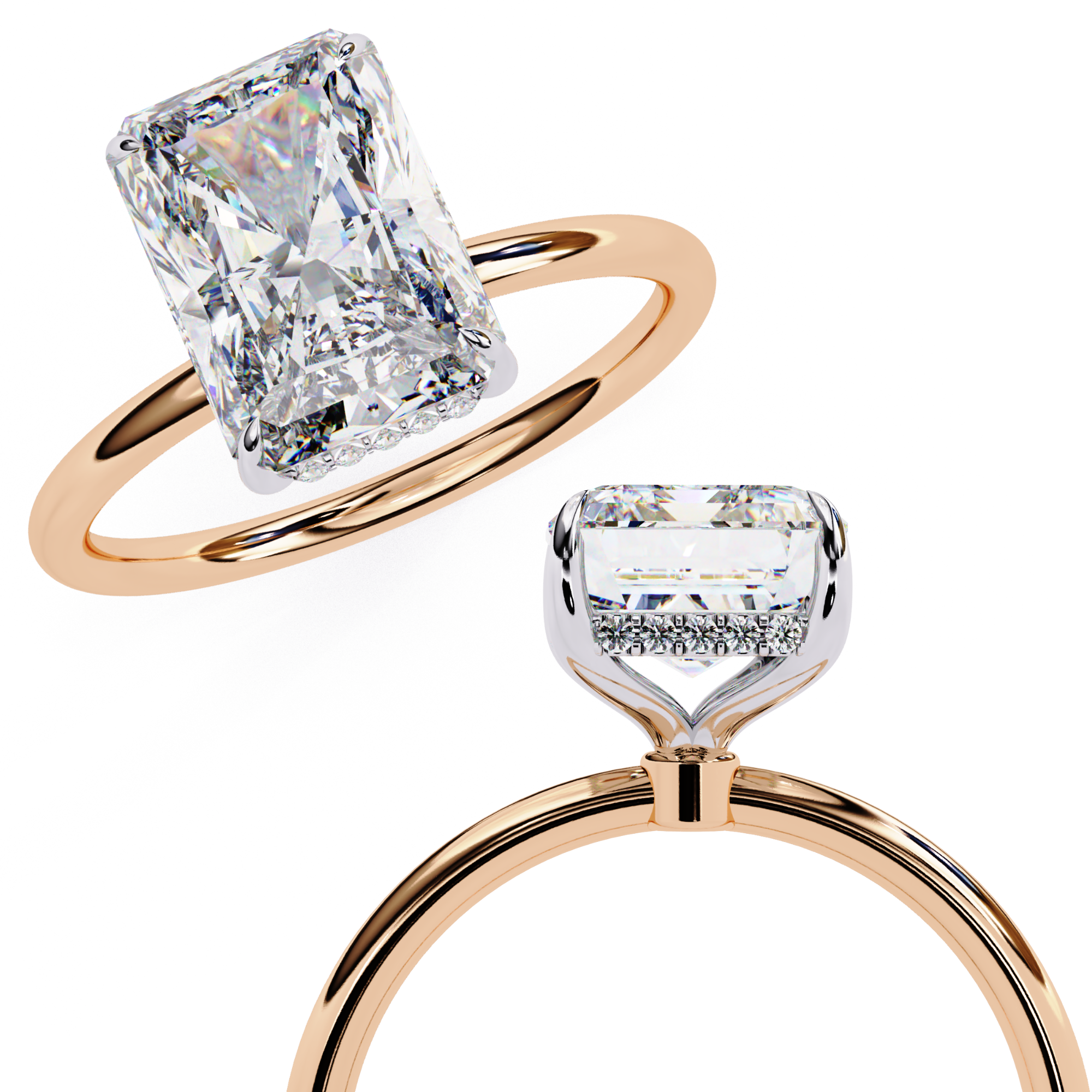 2.53 ct Solstice Shine Ring 9k