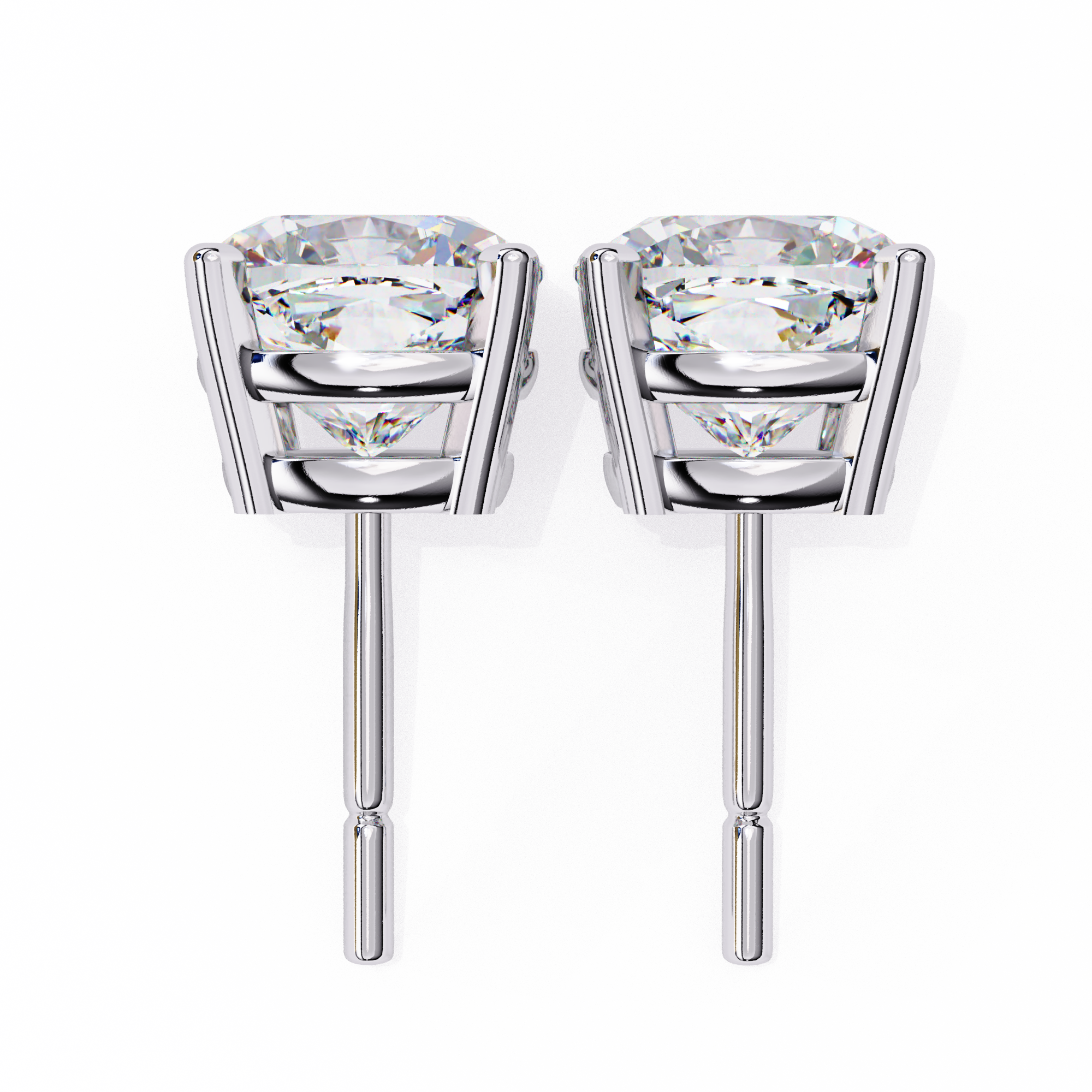 2.33 ct Eclat Grandeur Earrings 9k