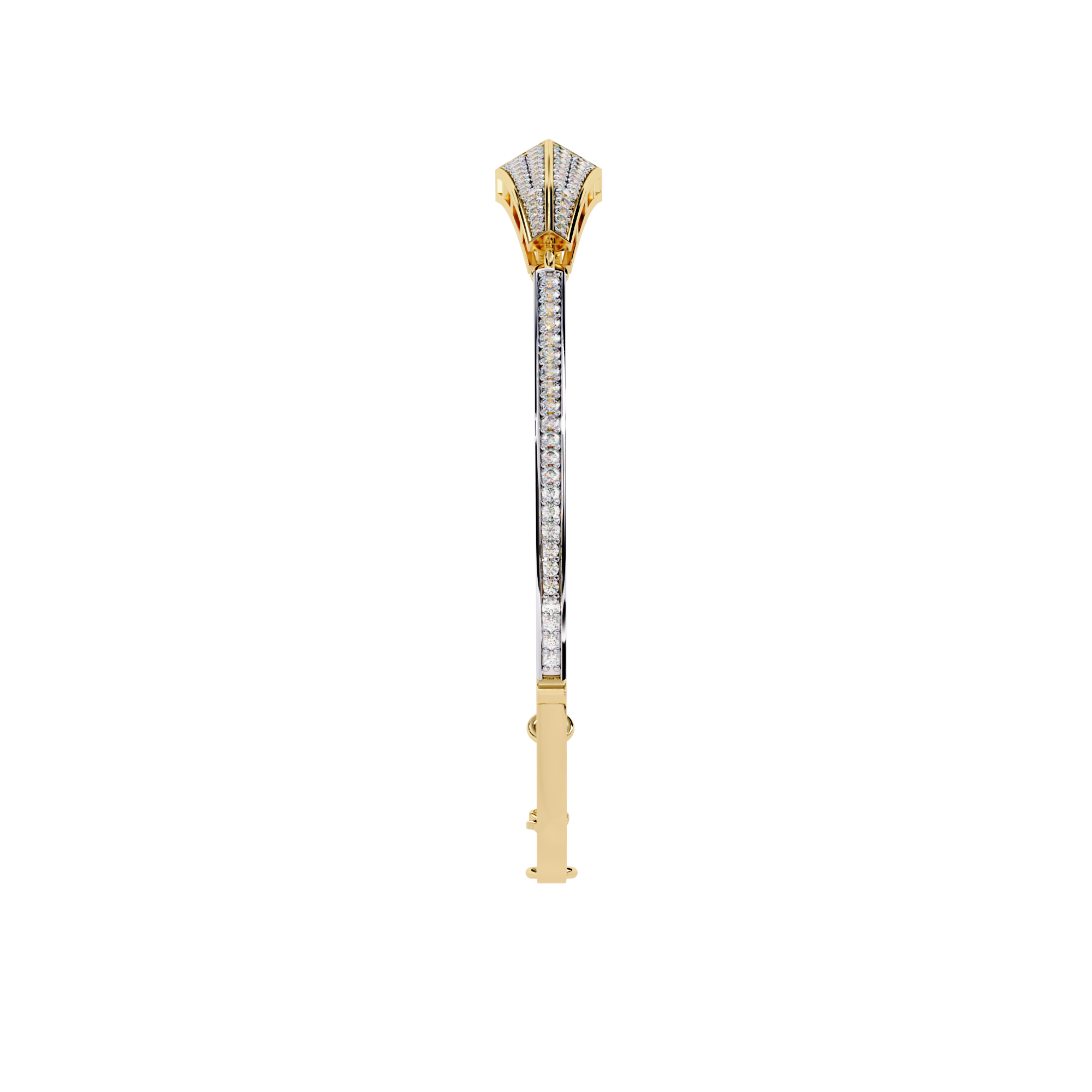 0.55 CT NOVA EDGE BRACELET 9k