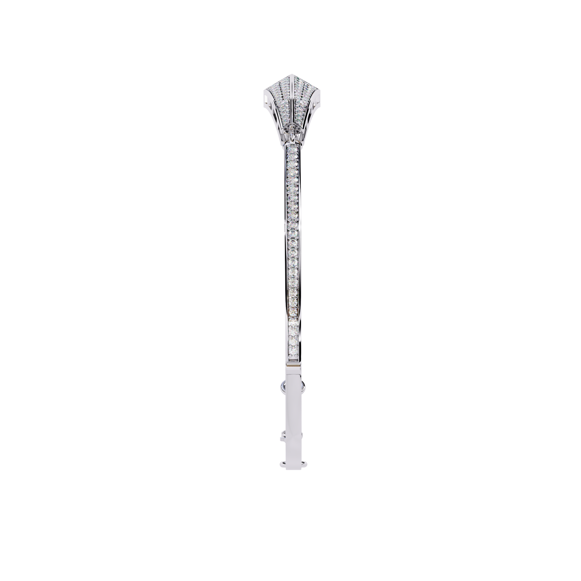0.55 CT NOVA EDGE BRACELET 9k