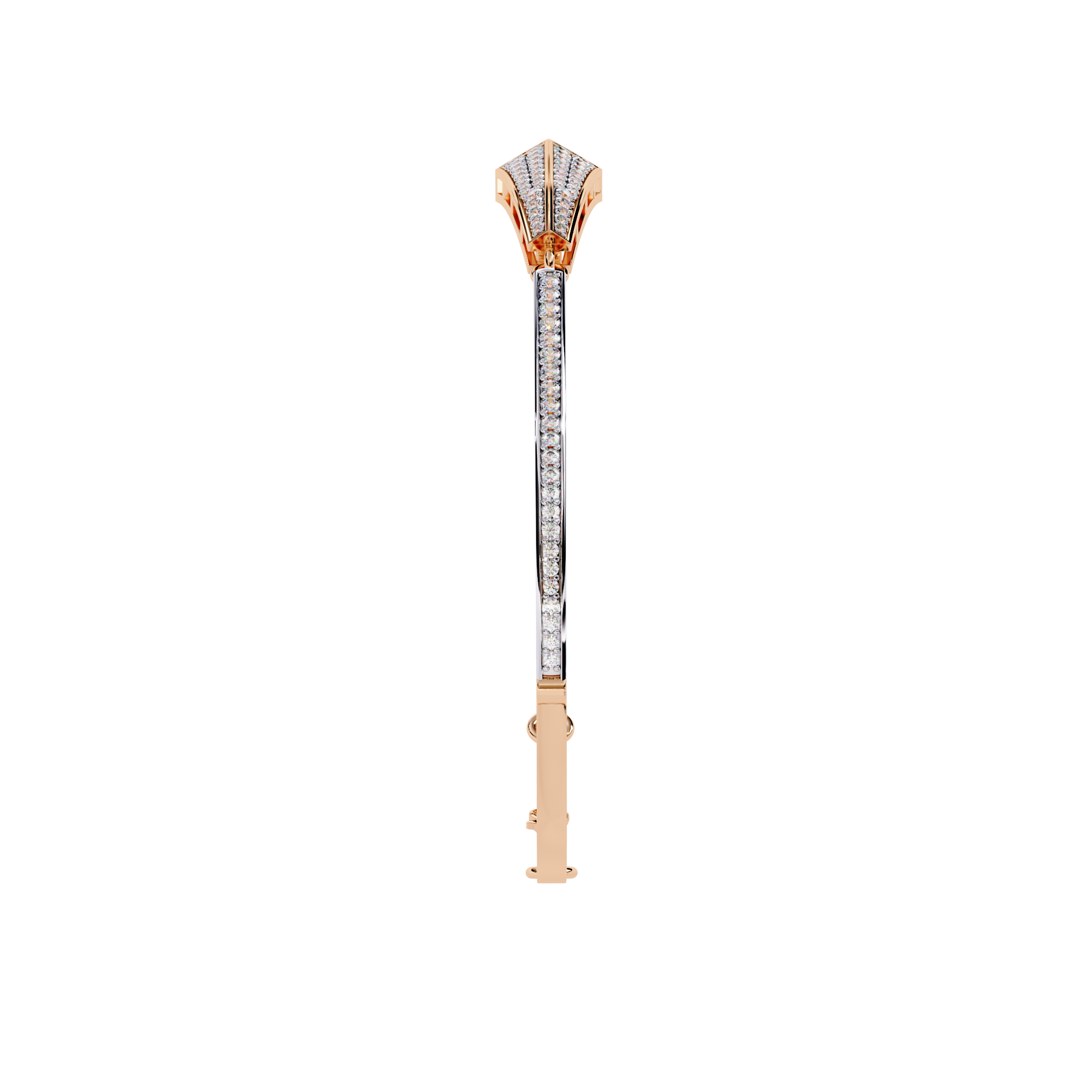 0.55 CT NOVA EDGE BRACELET 9k