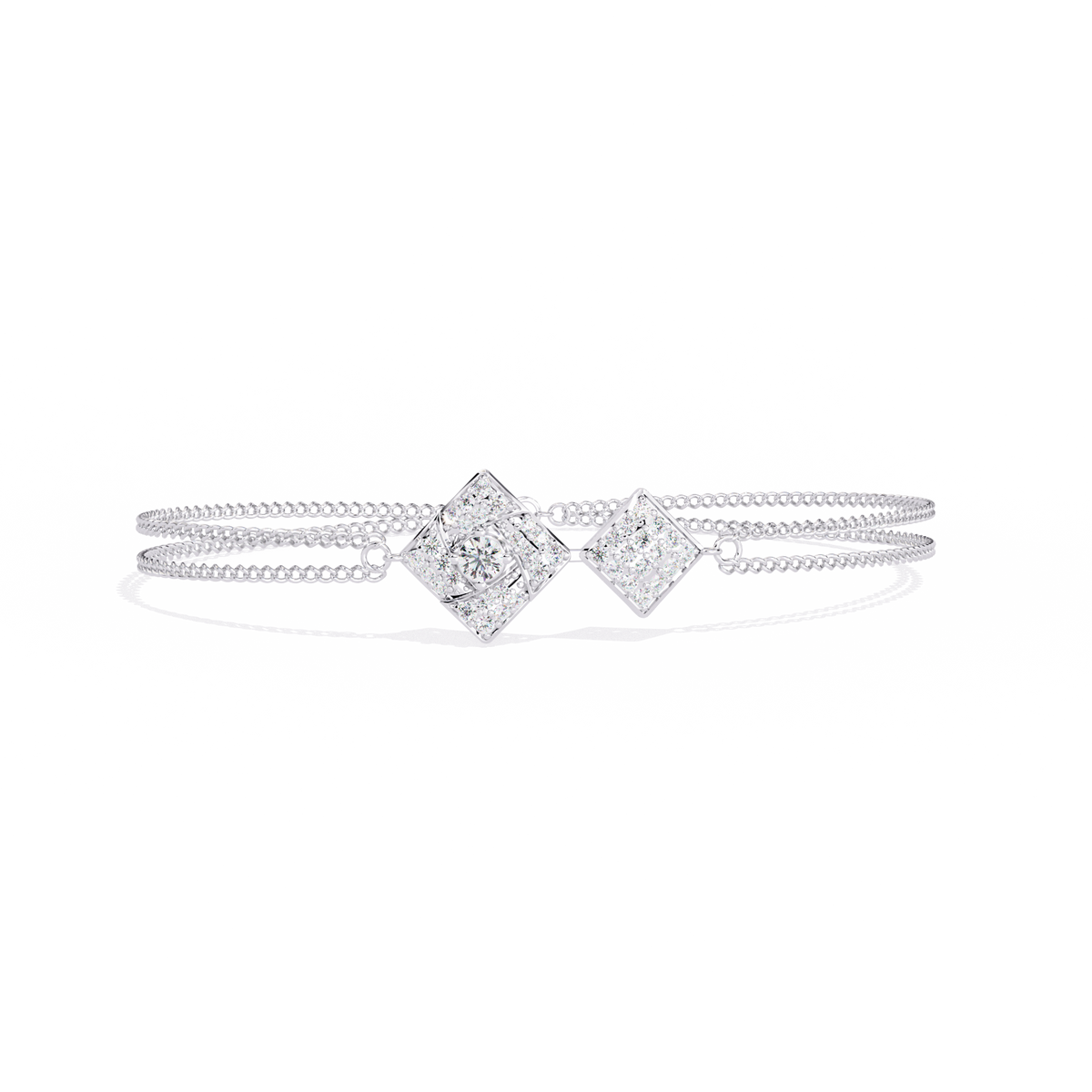White Gold #Metal Color_White Gold